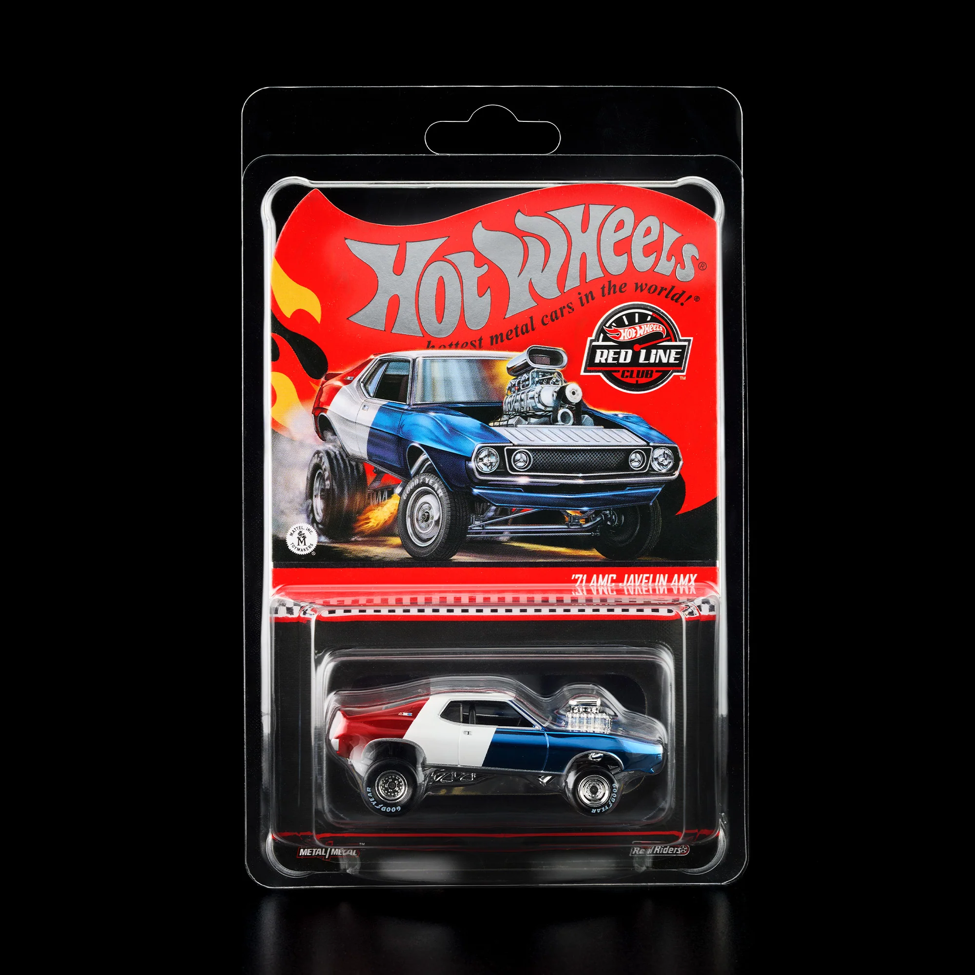 Hot Wheels Collectors RLC Exclusive ’71 AMC Javelin AMX - Image 11
