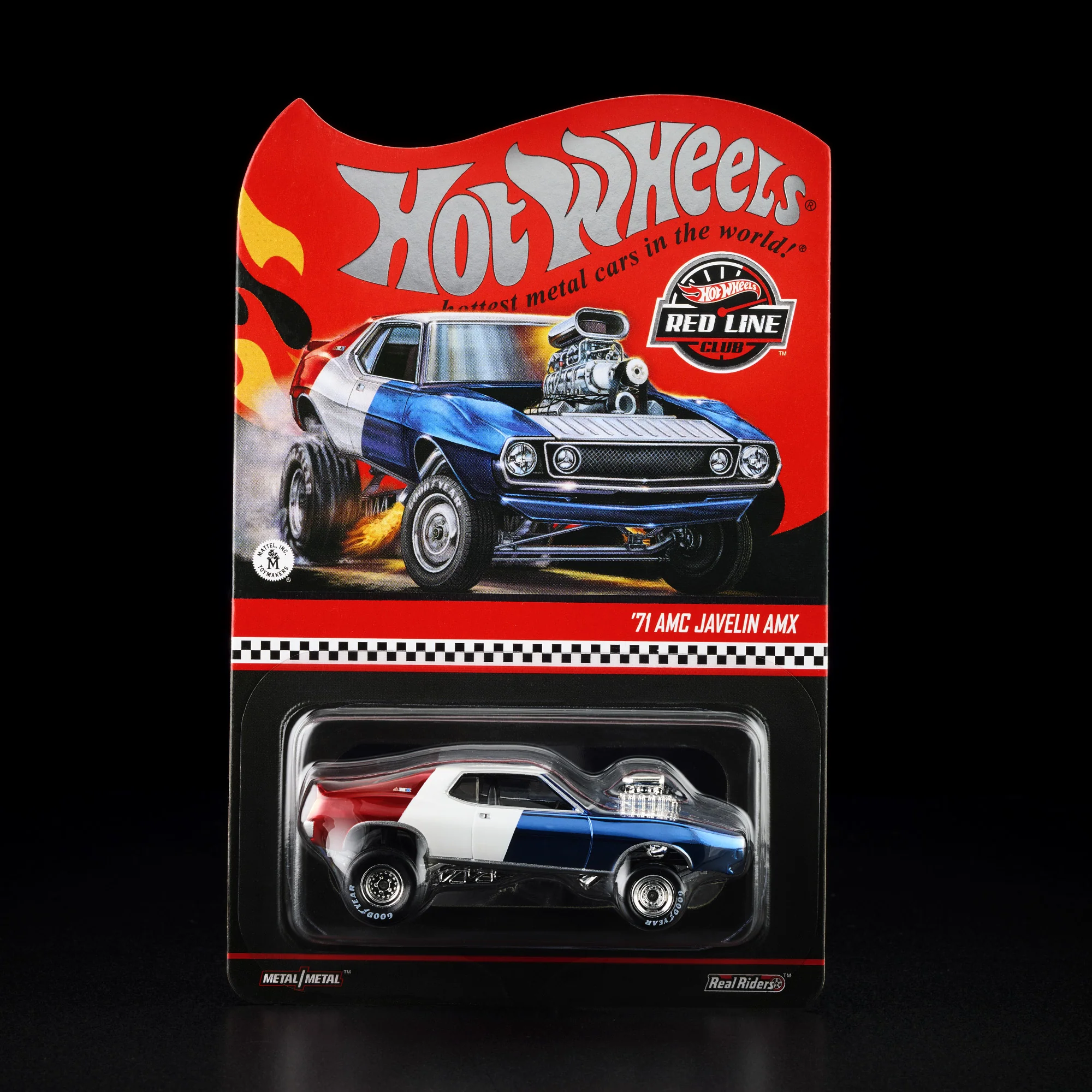 Hot Wheels Collectors RLC Exclusive ’71 AMC Javelin AMX - Image 12