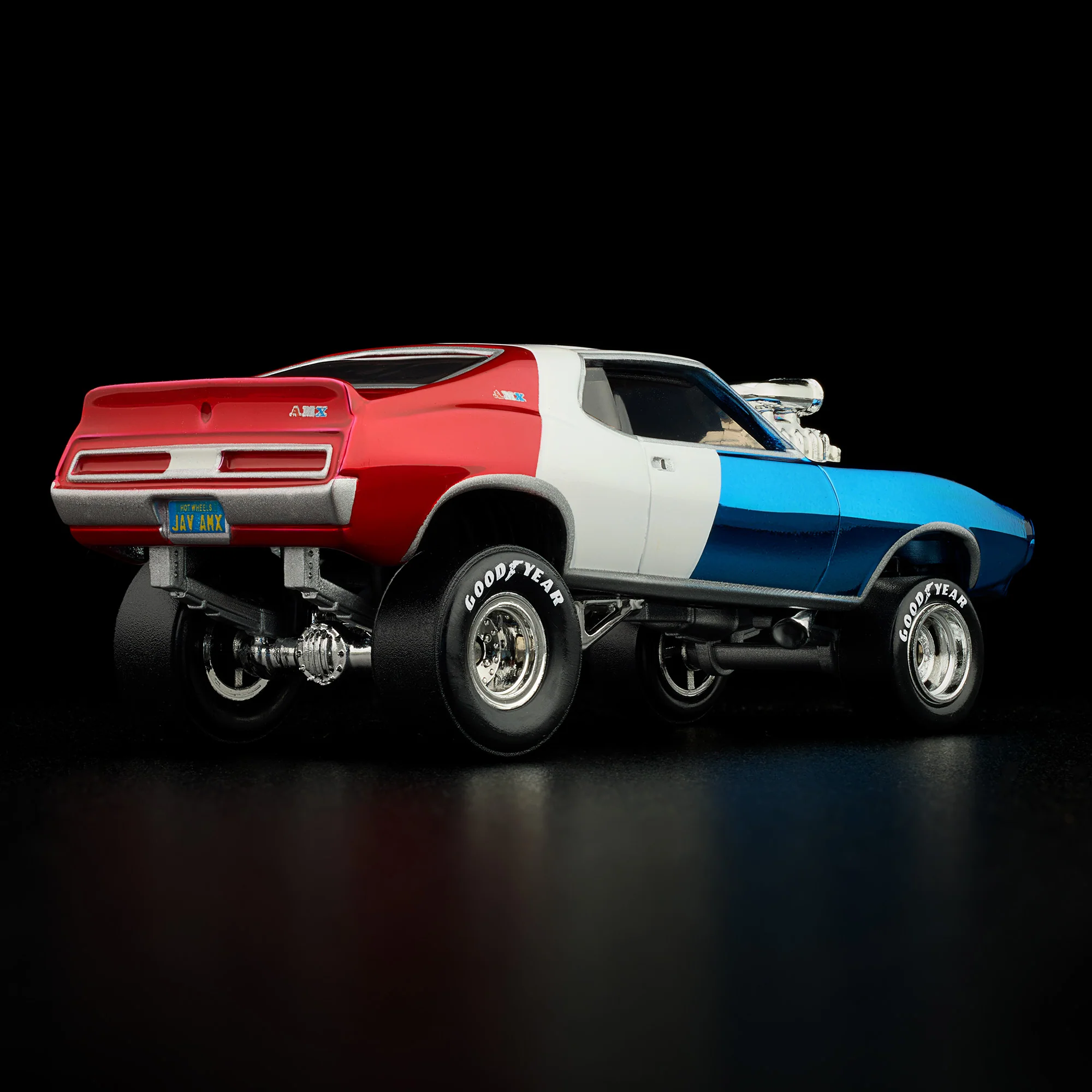 Hot Wheels Collectors RLC Exclusive ’71 AMC Javelin AMX - Image 3