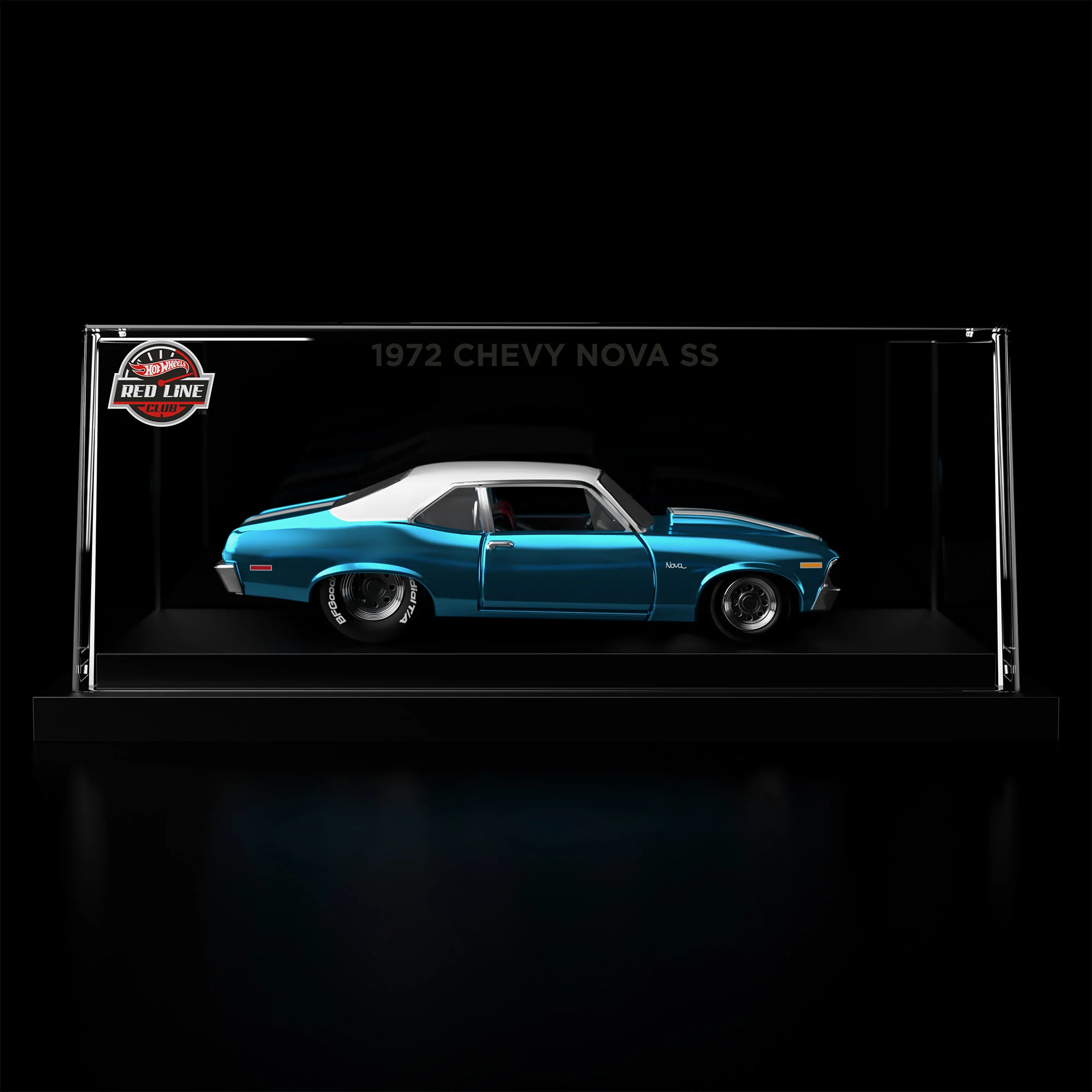 Hot Wheels Collectors RLC Exclusive sELECTIONs 1972 Chevy Nova SS - Image 12