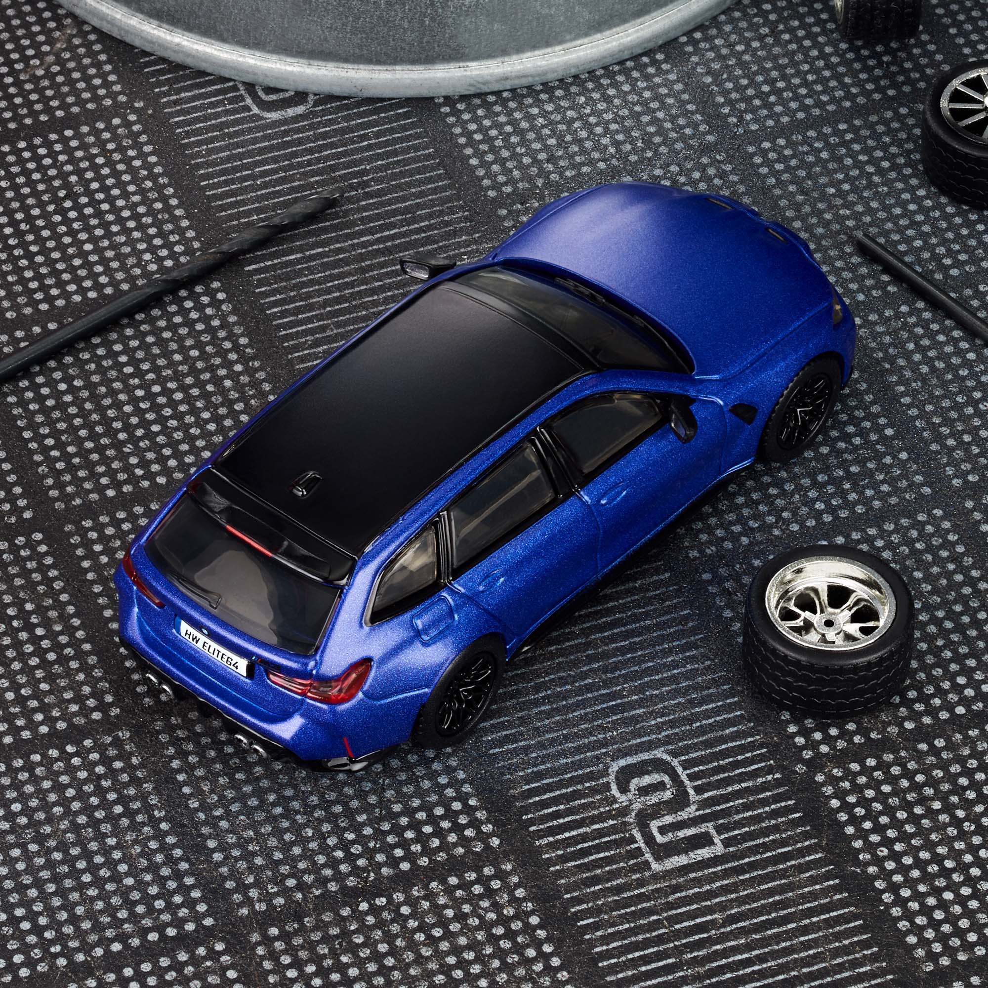 Hot Wheels Elite 64 BMW M3 Touring - Image 10