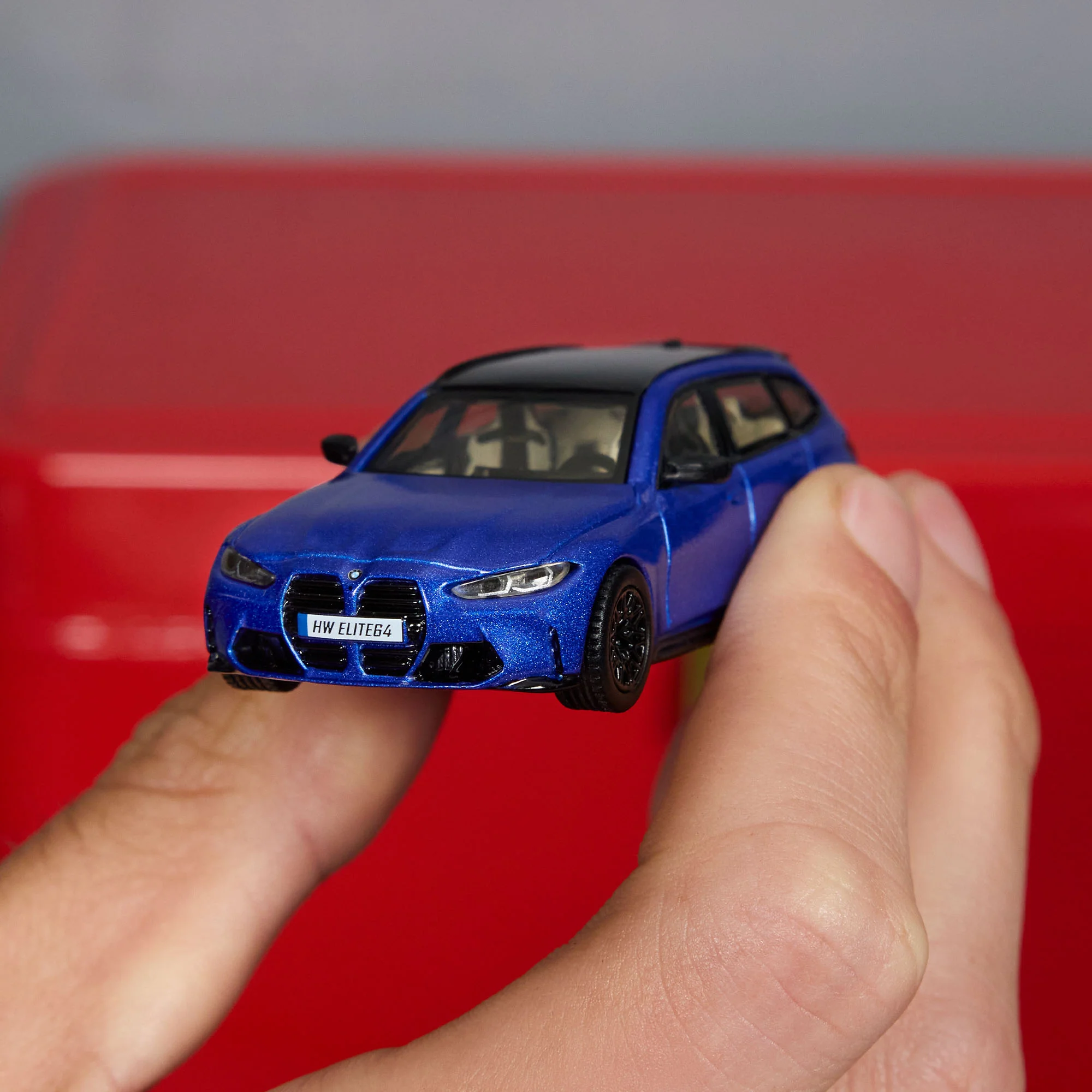 Hot Wheels Elite 64 BMW M3 Touring - Image 12