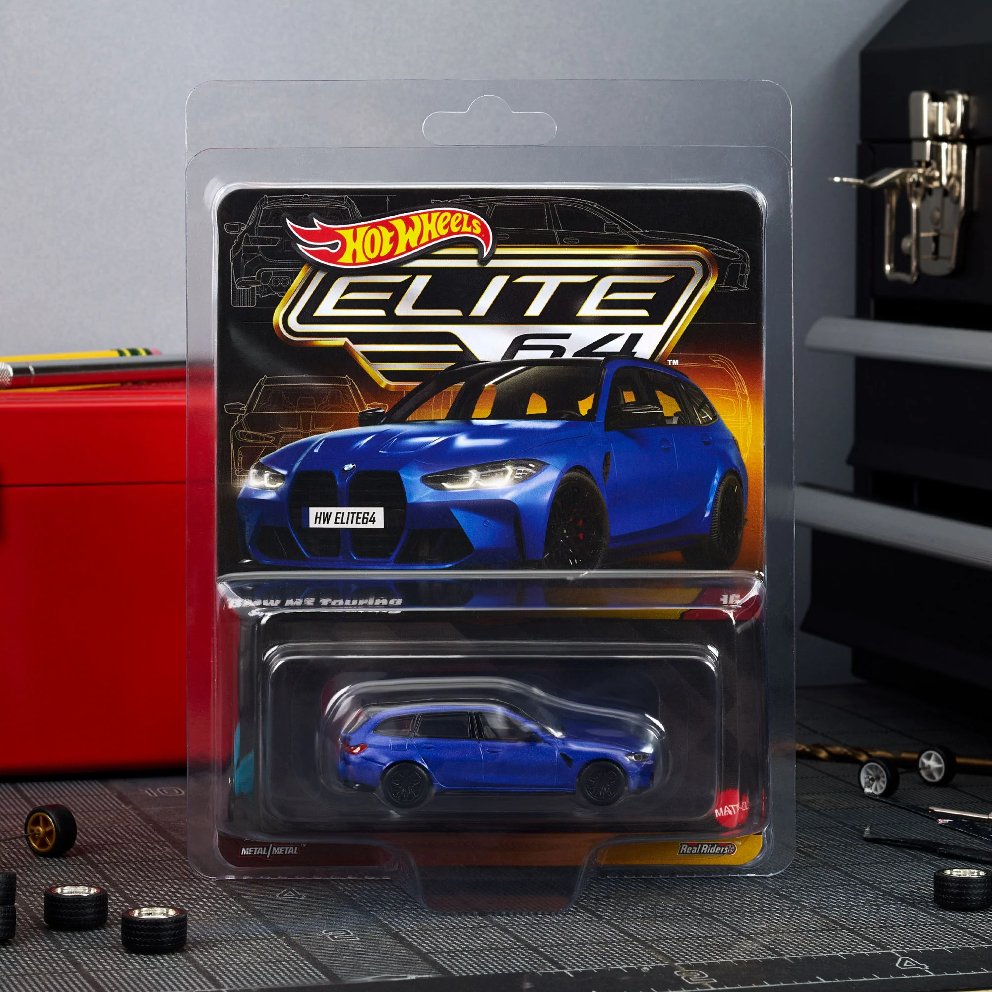 Hot Wheels Elite 64 BMW M3 Touring - Image 16