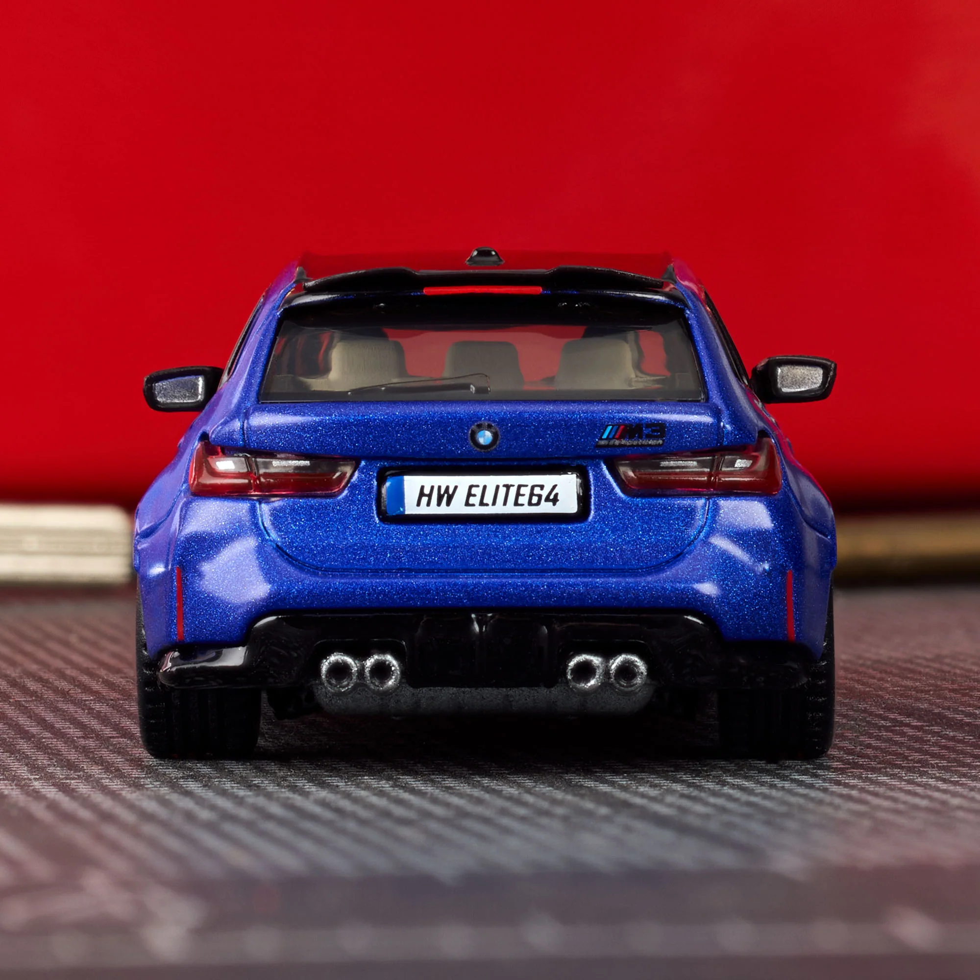 Hot Wheels Elite 64 BMW M3 Touring - Image 6