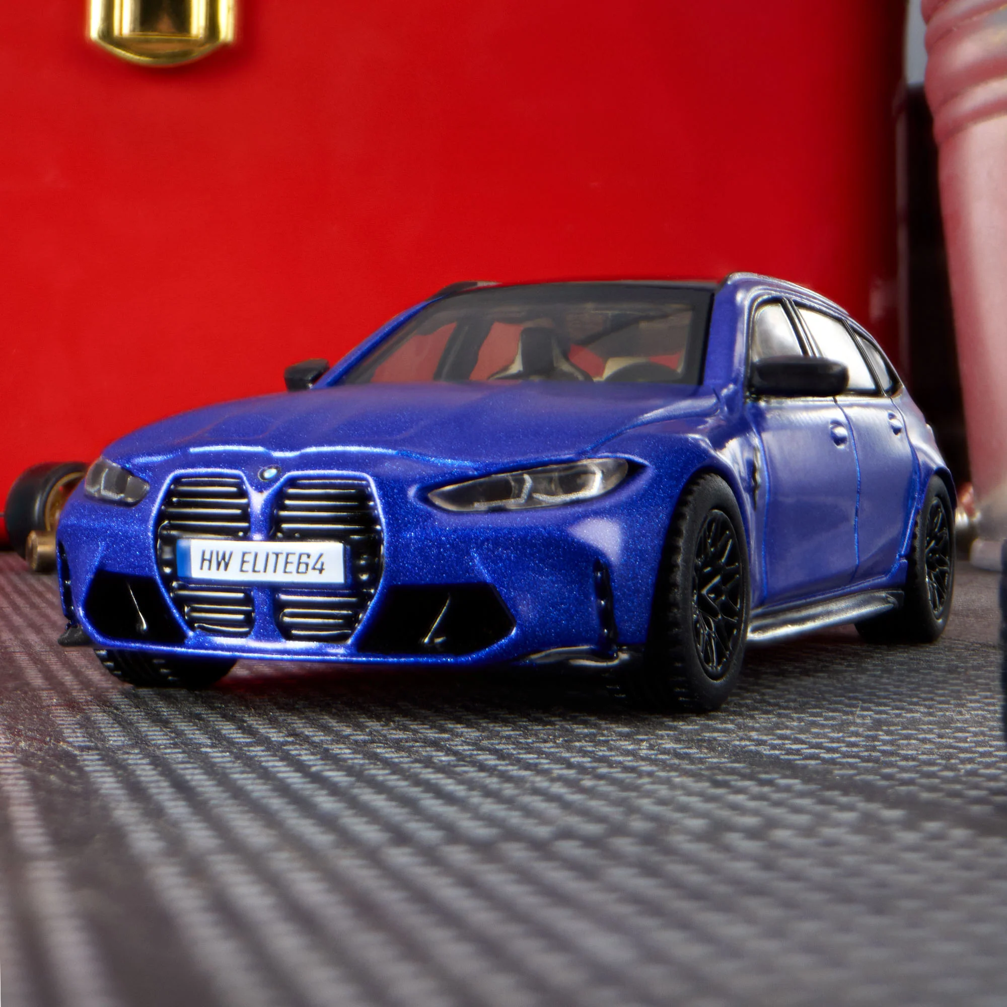 Hot Wheels Elite 64 BMW M3 Touring - Image 7
