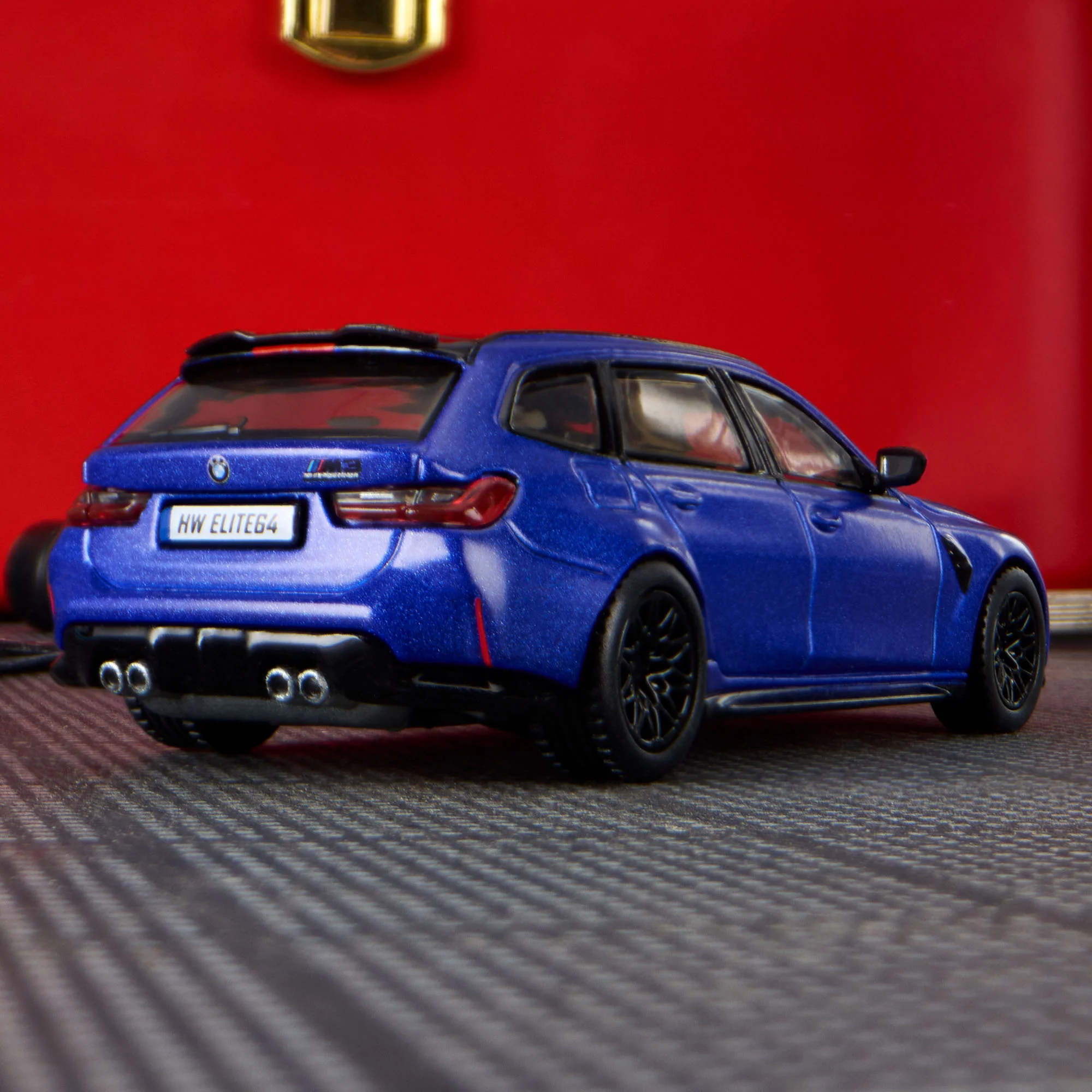 Hot Wheels Elite 64 BMW M3 Touring - Image 8