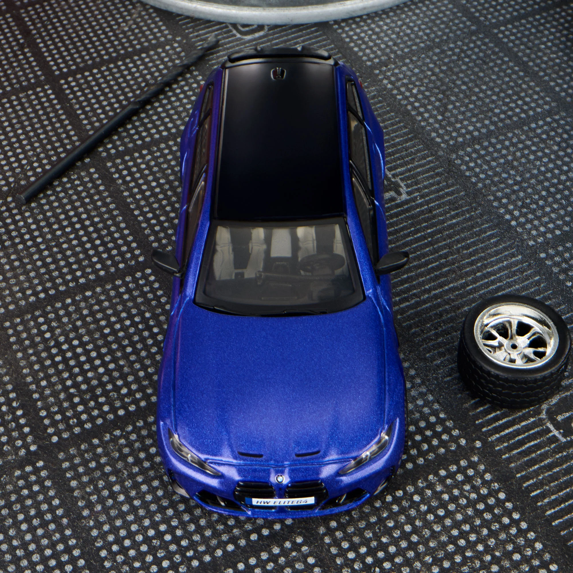 Hot Wheels Elite 64 BMW M3 Touring - Image 9