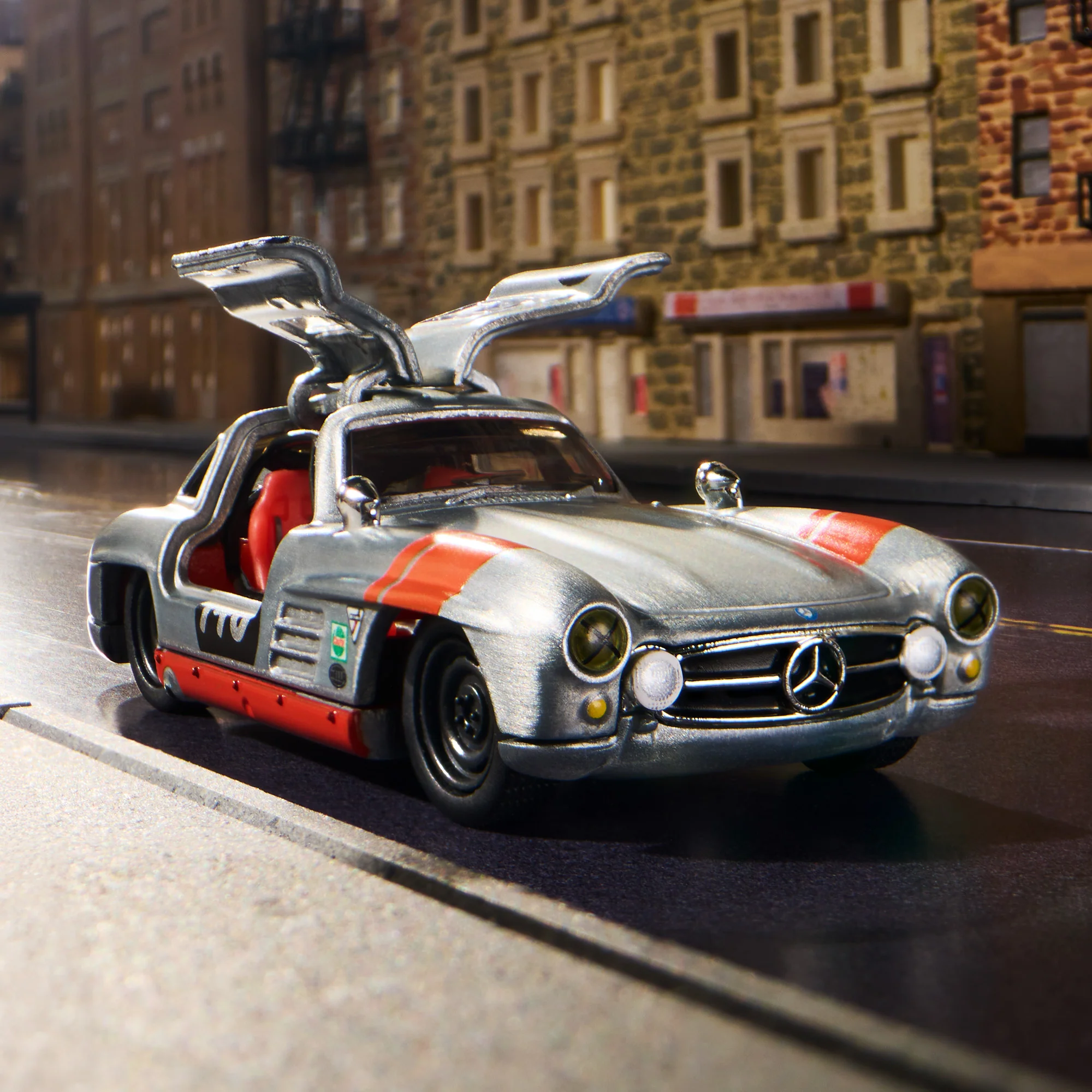 Hot Wheels Elite 64 Mercedes-Benz 300 SL - Image 2