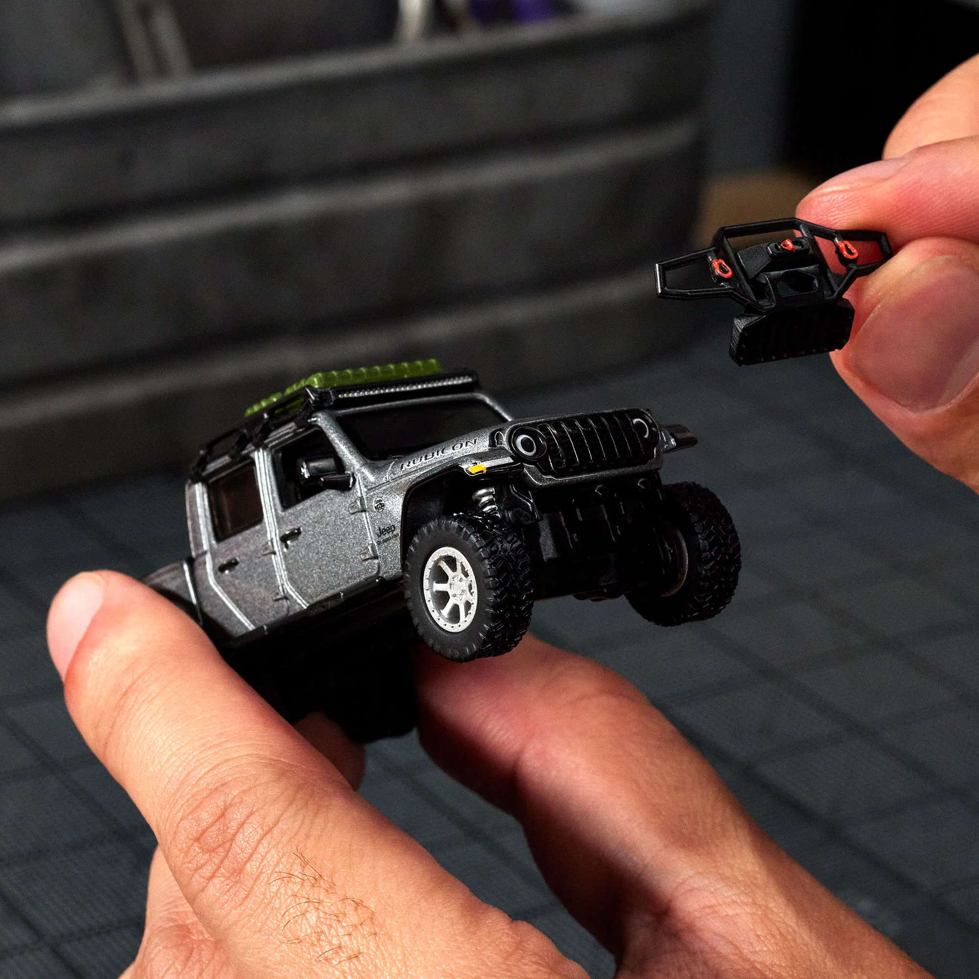 Hot Wheels Elite 64 Mod Shop ’24 Jeep Gladiator - Image 18