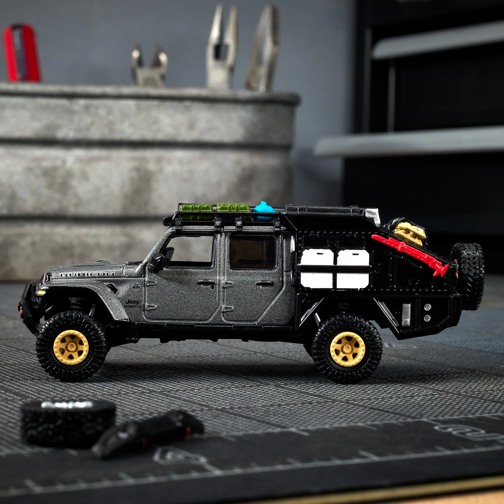 Hot Wheels Elite 64 Mod Shop ’24 Jeep Gladiator - Image 5