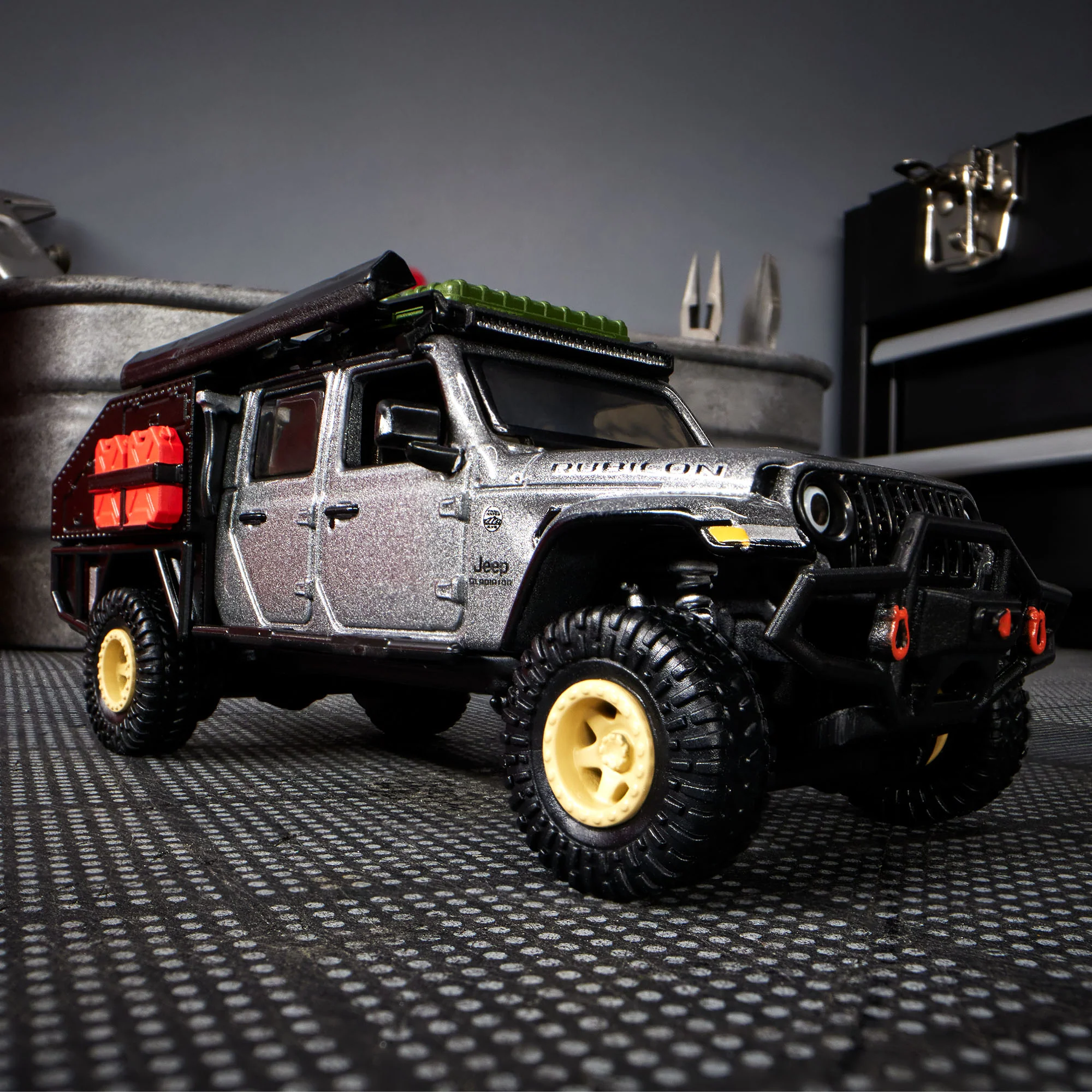 Hot Wheels Elite 64 Mod Shop ’24 Jeep Gladiator - Image 8