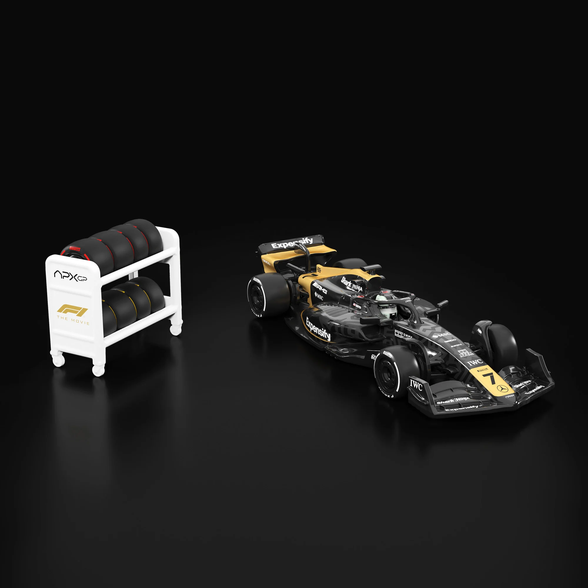Hot Wheels & F1 The Movie Vehicle - Image 16