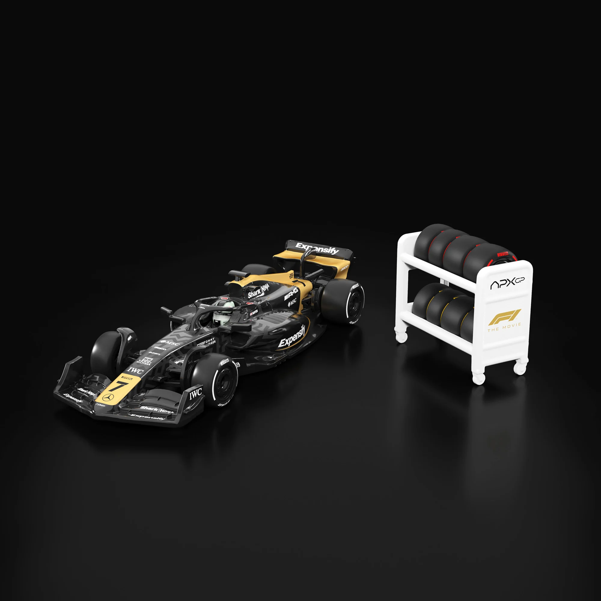 Hot Wheels & F1 The Movie Vehicle - Image 18