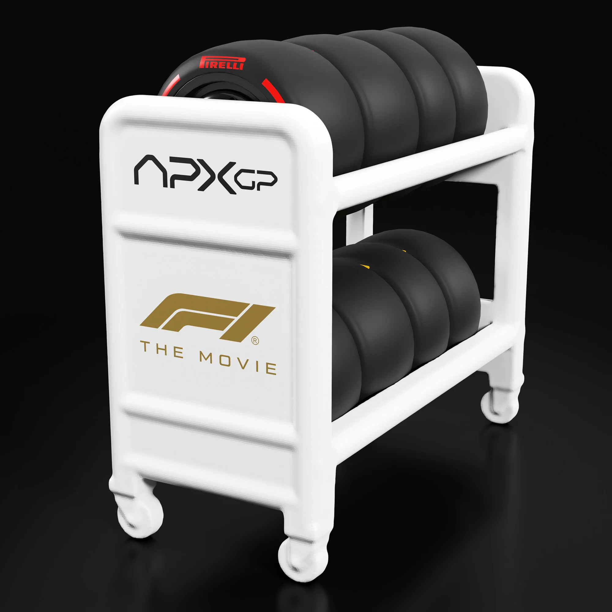 Hot Wheels & F1 The Movie Vehicle - Image 20