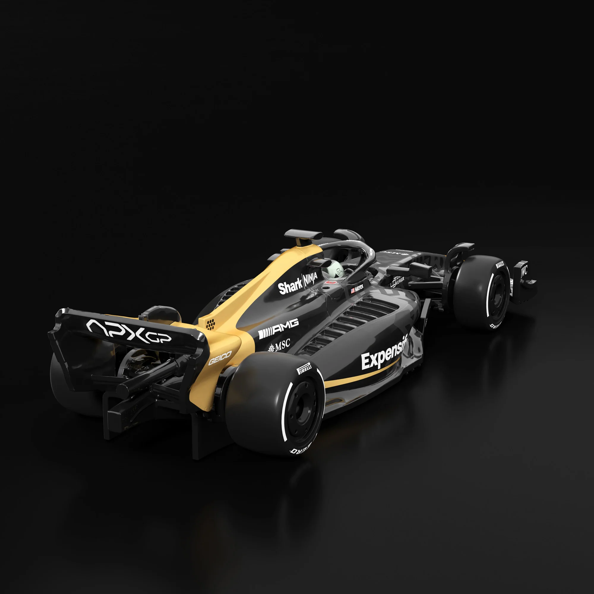 Hot Wheels & F1 The Movie Vehicle - Image 3