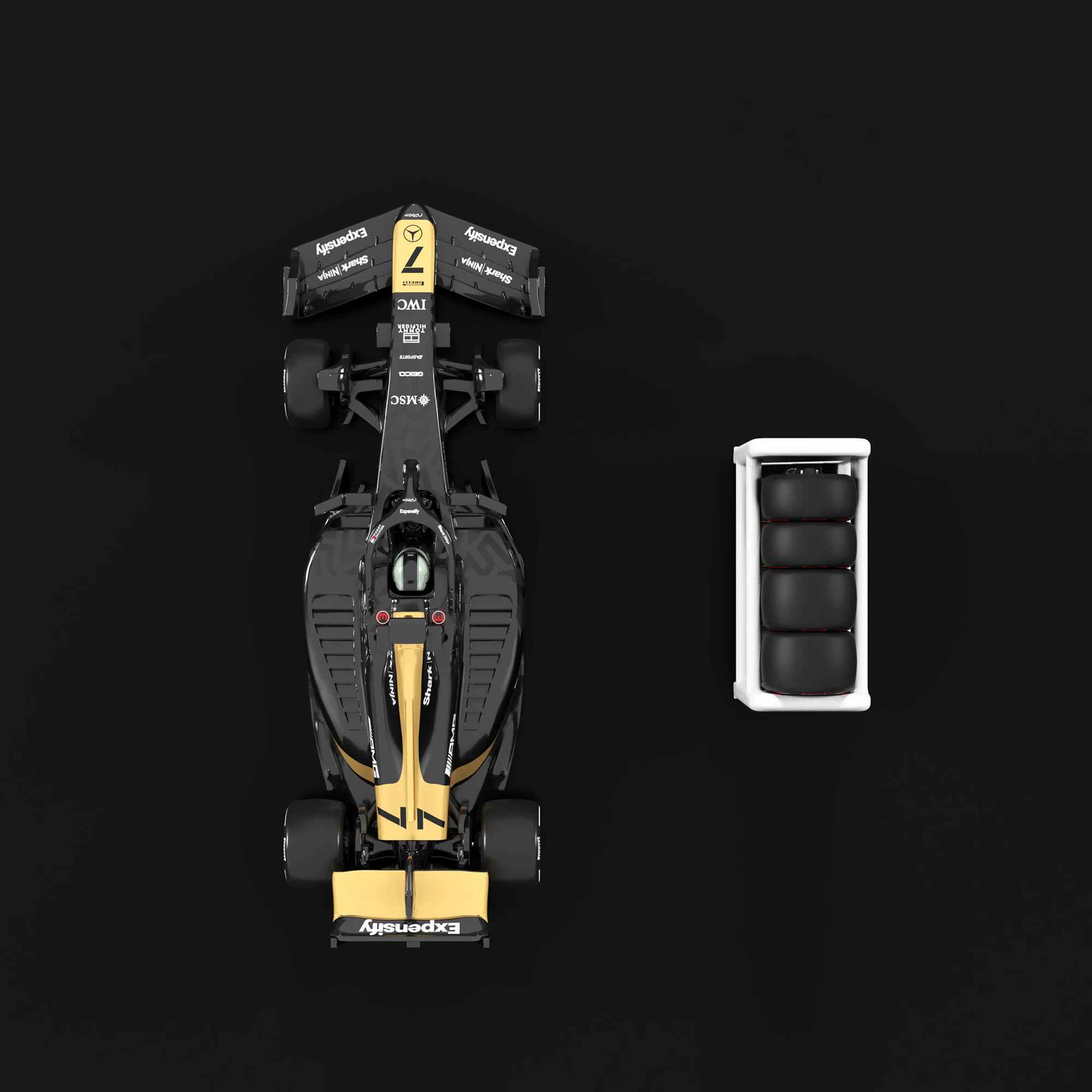 Hot Wheels & F1 The Movie Vehicle - Image 4