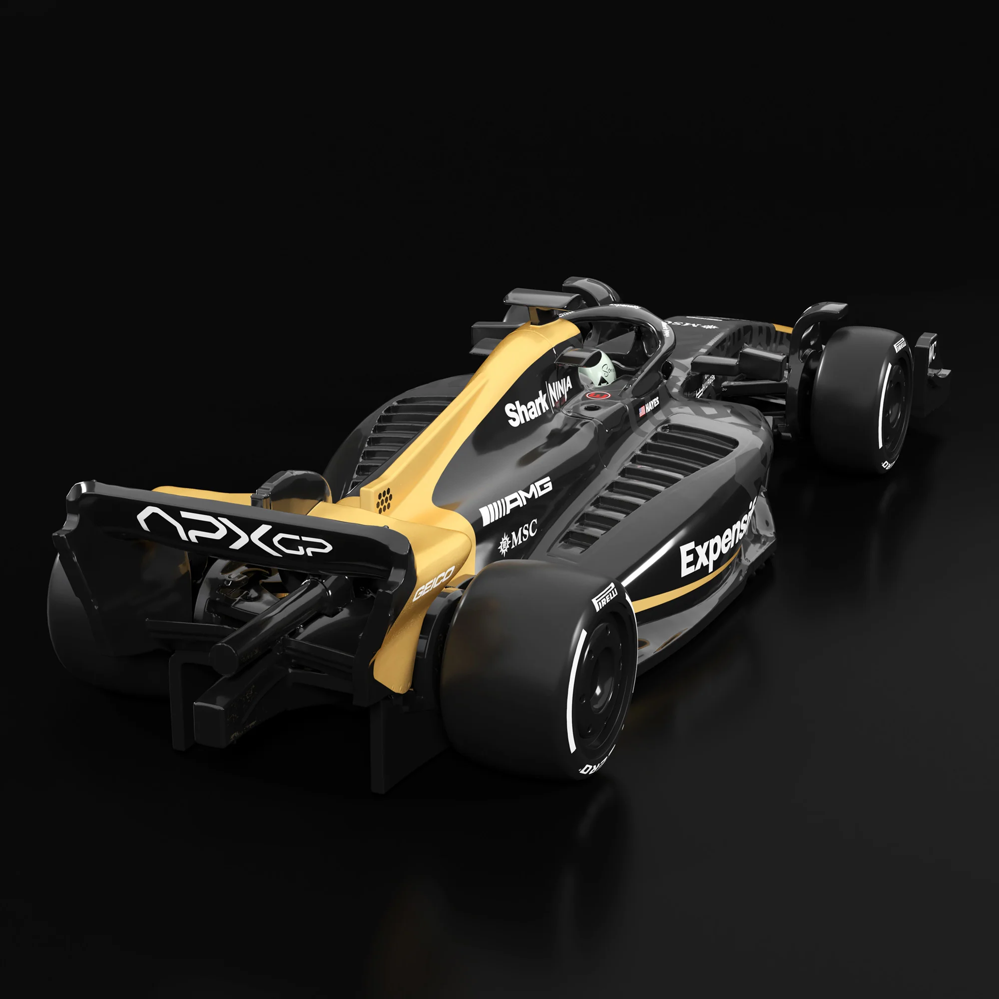 Hot Wheels & F1 The Movie Vehicle - Image 5