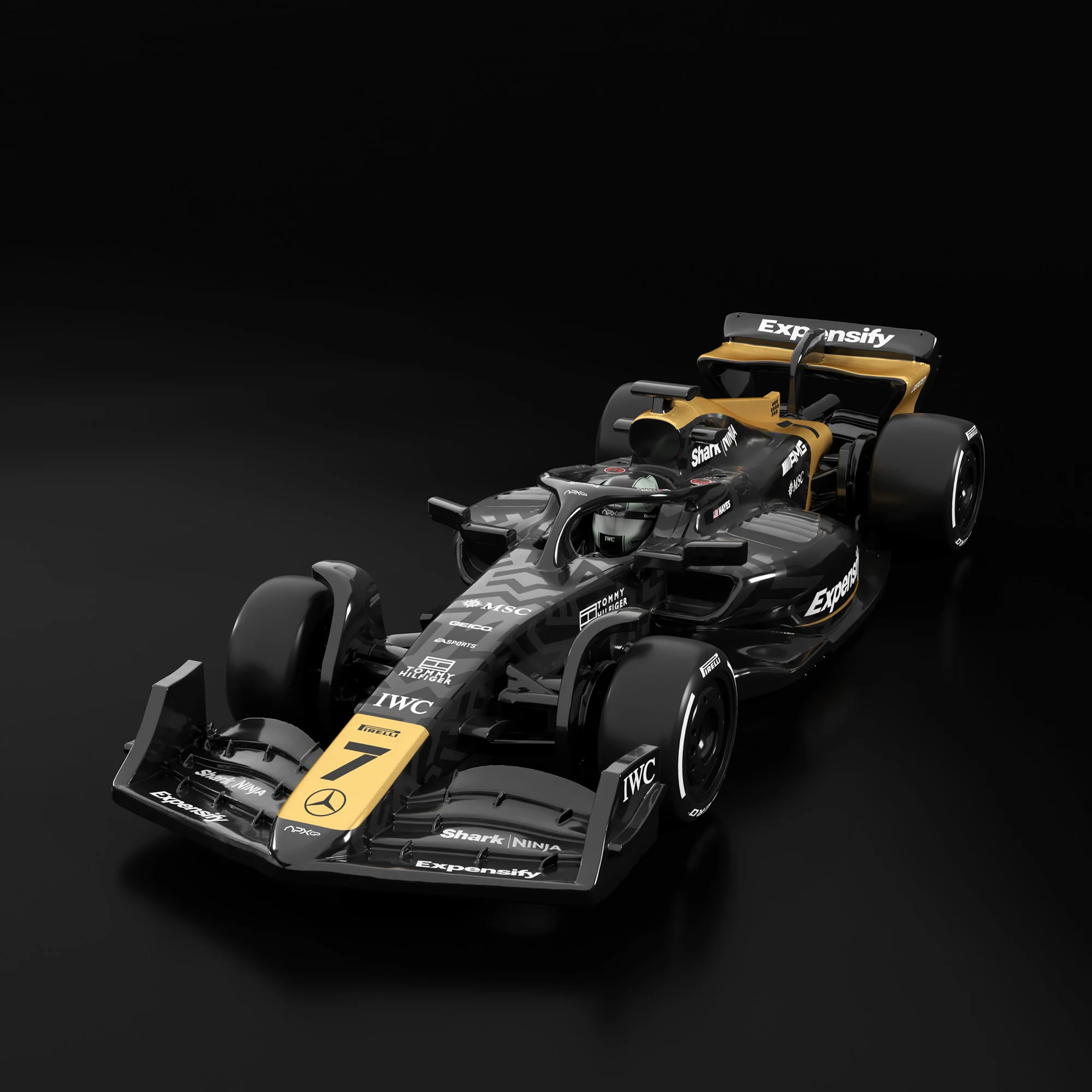 Hot Wheels & F1 The Movie Vehicle - Image 7