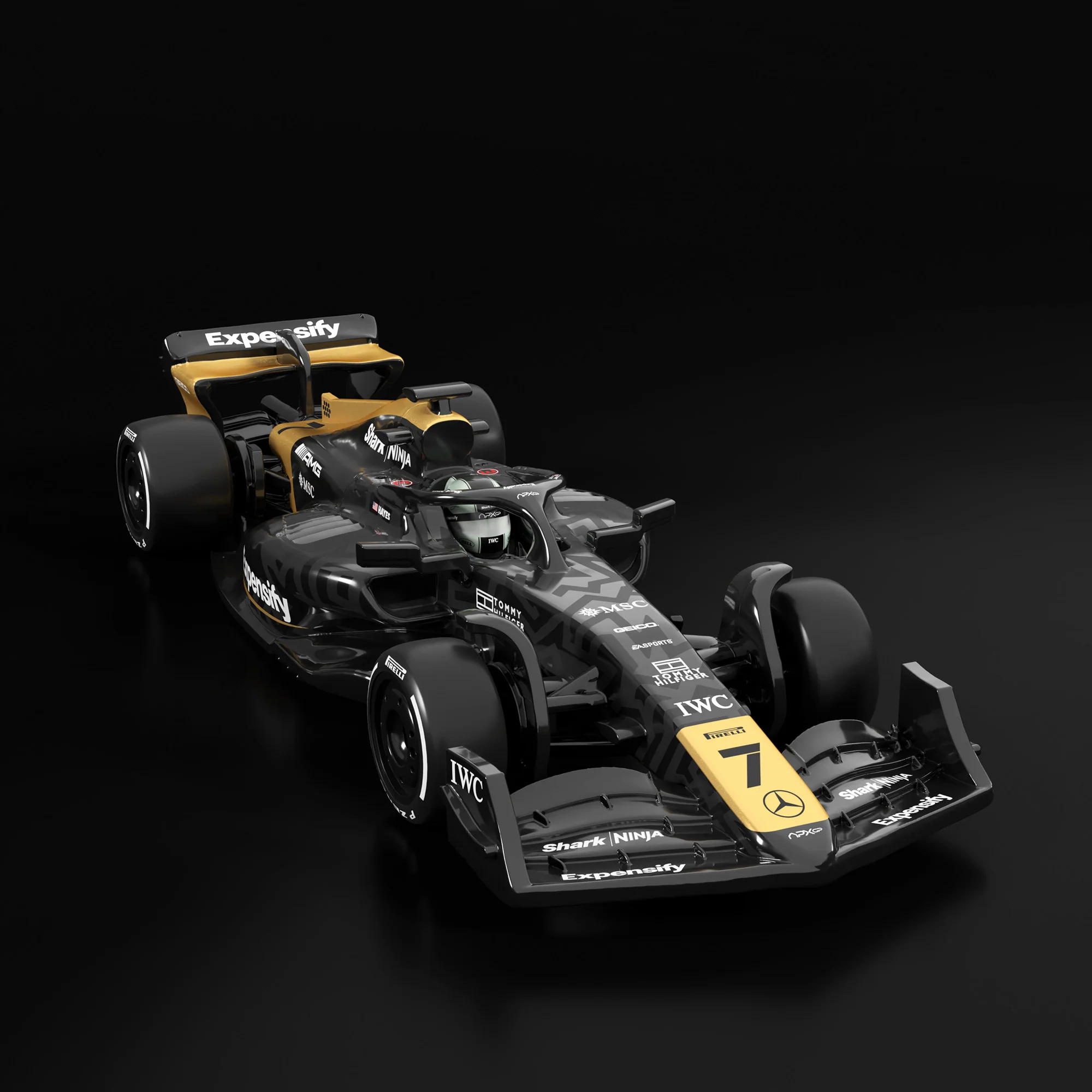 Hot Wheels & F1 The Movie Vehicle - Image 8