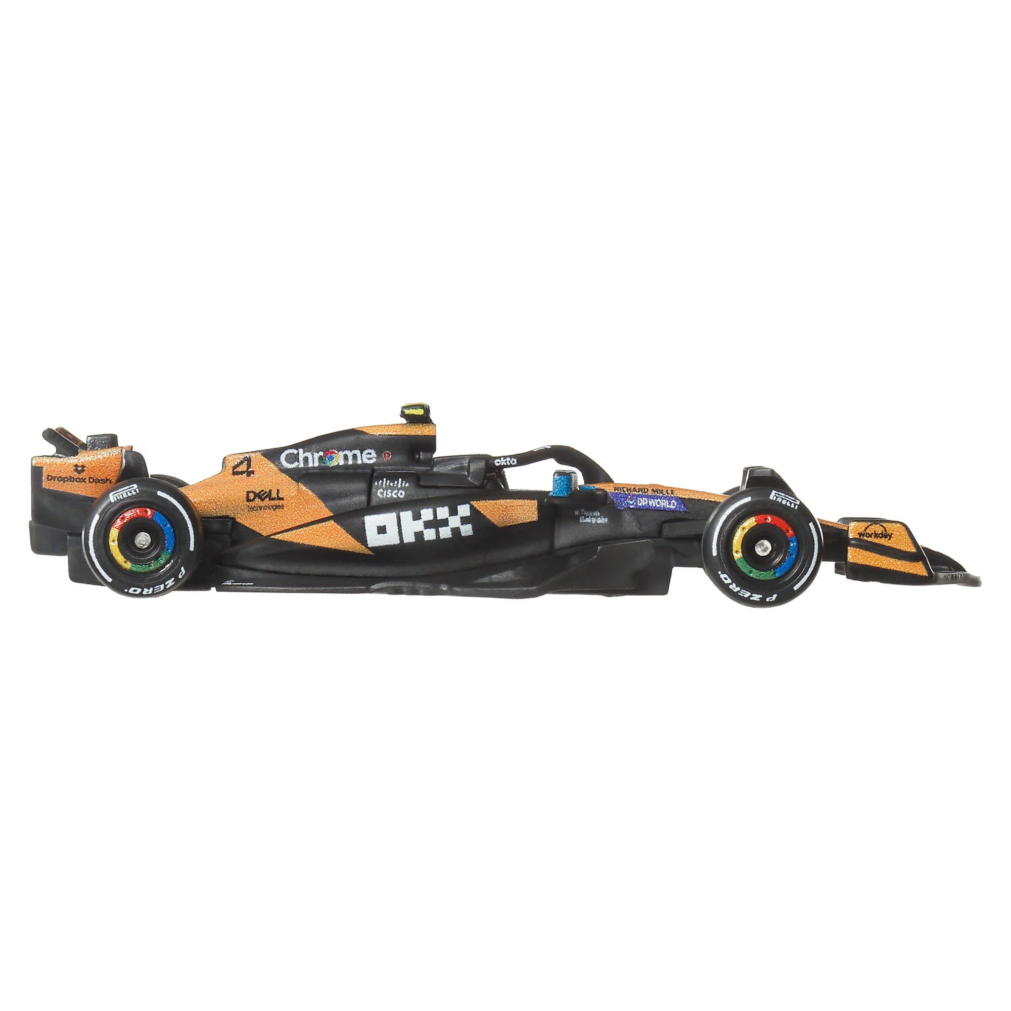 Hot Wheels Premium Collectible McLaren Formula 1® Team Car - Lando Norris - Image 3