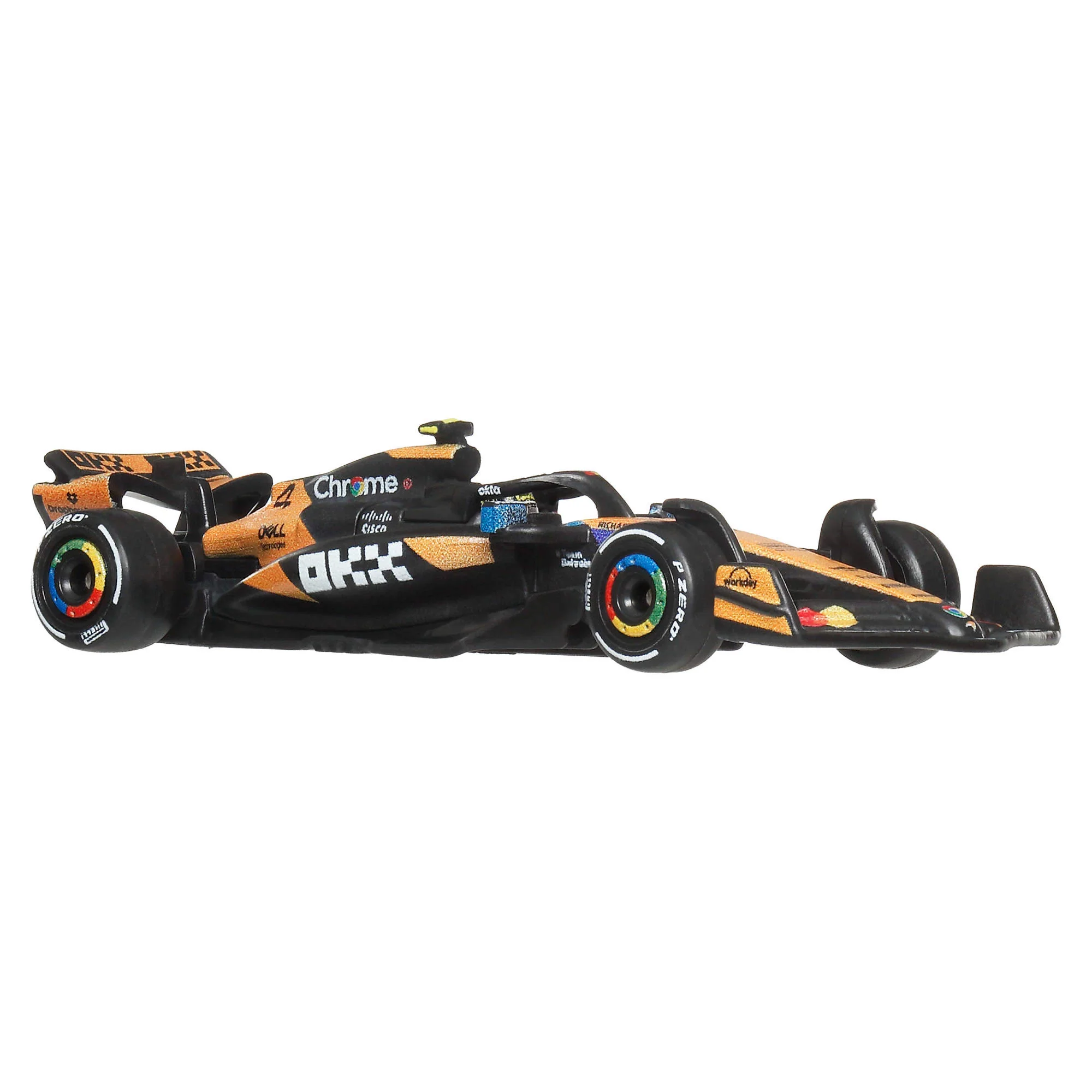 Hot Wheels Premium Collectible McLaren Formula 1® Team Car - Lando Norris - Image 4