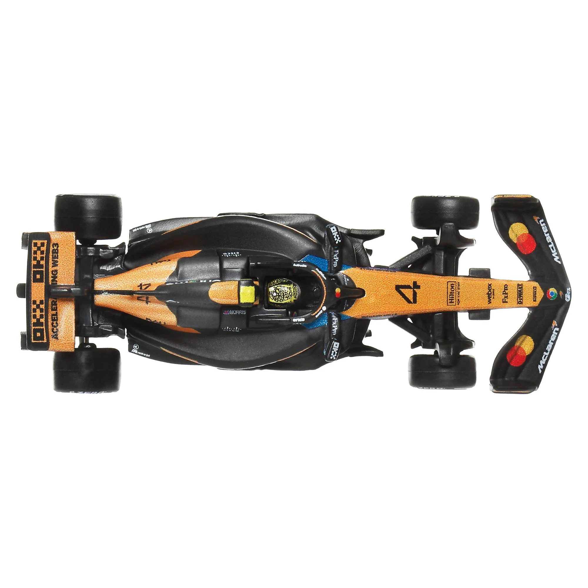 Hot Wheels Premium Collectible McLaren Formula 1® Team Car - Lando Norris - Image 5