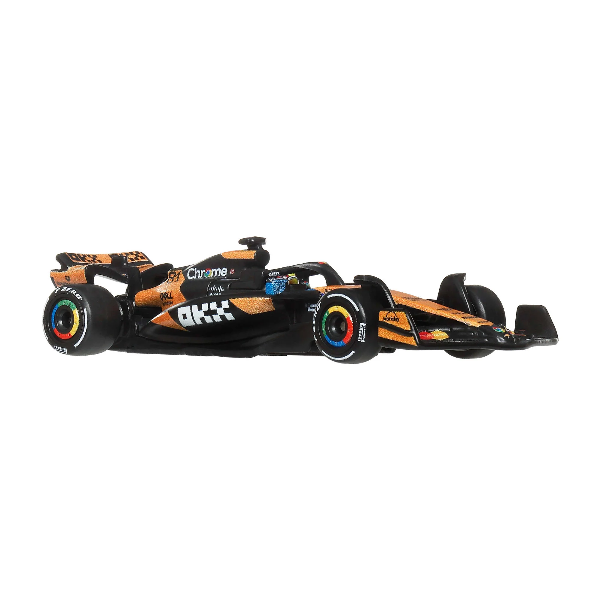 Hot Wheels Premium Collectible McLaren Formula 1® Team Car - Oscar Piastri - Image 3
