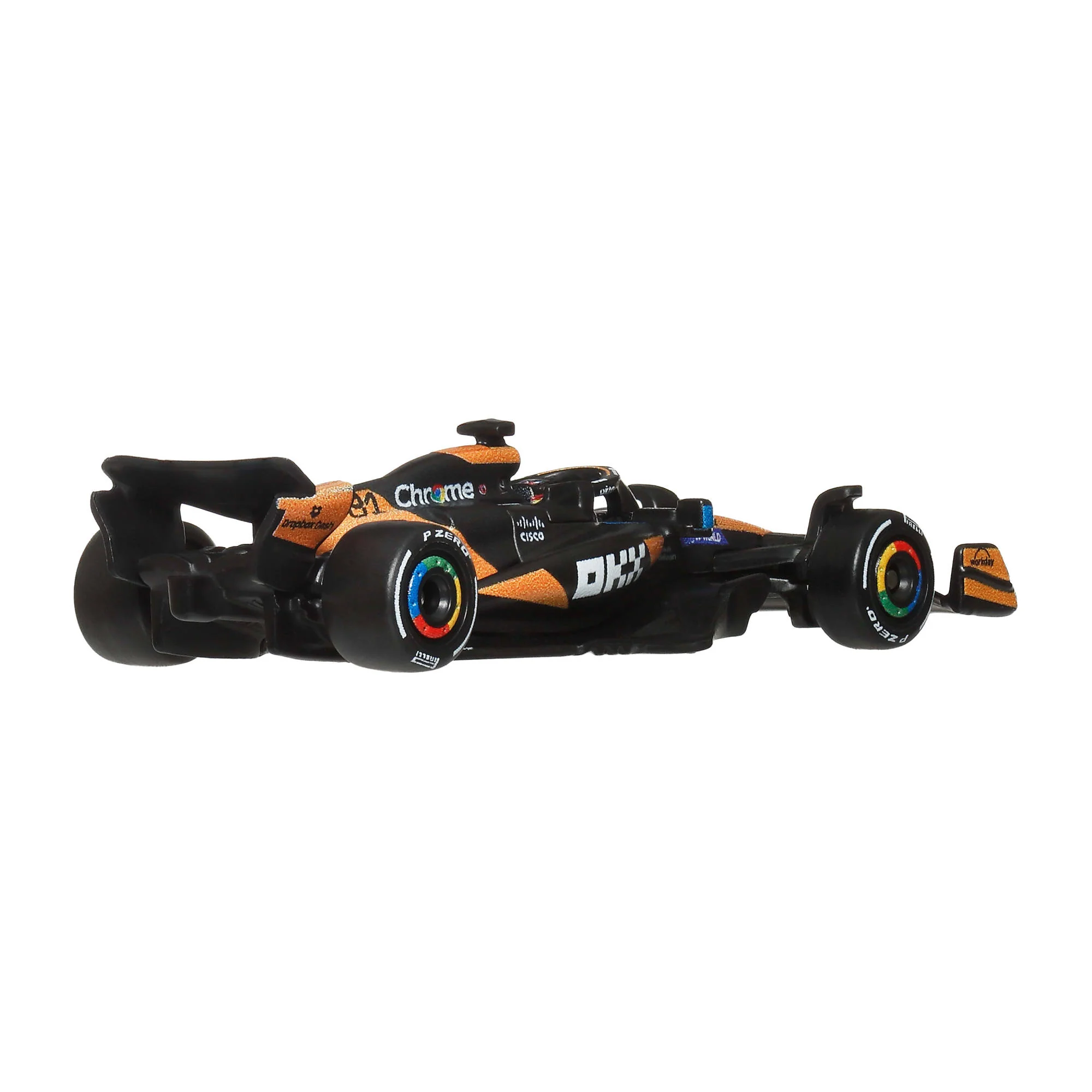 Hot Wheels Premium Collectible McLaren Formula 1® Team Car - Oscar Piastri - Image 4