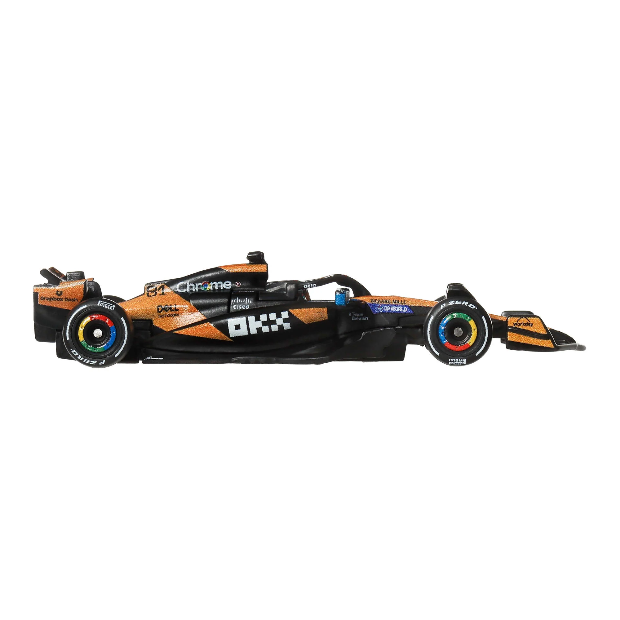 Hot Wheels Premium Collectible McLaren Formula 1® Team Car - Oscar Piastri - Image 5