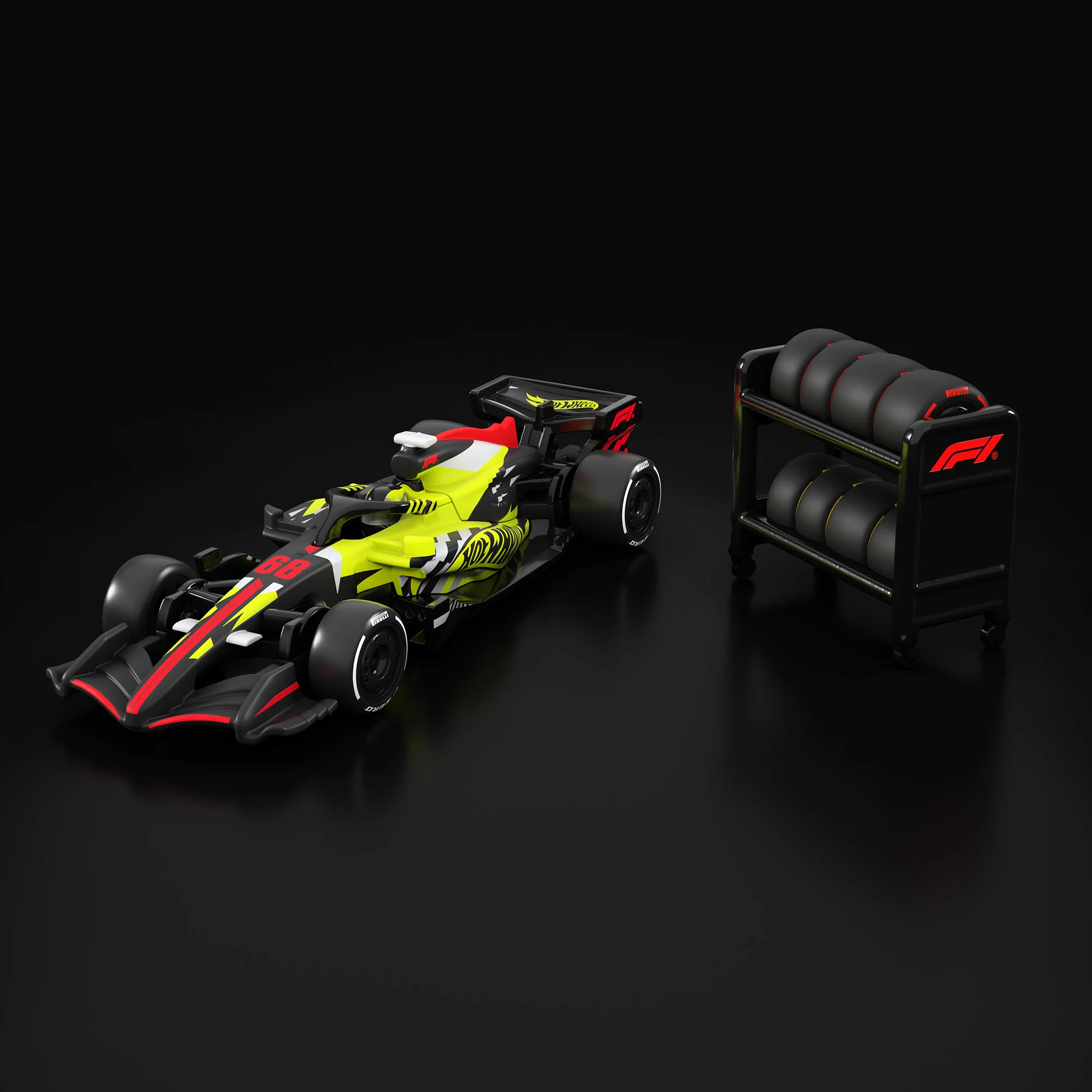 Hot Wheels Formula 1 2026 Concept Car - Image 9