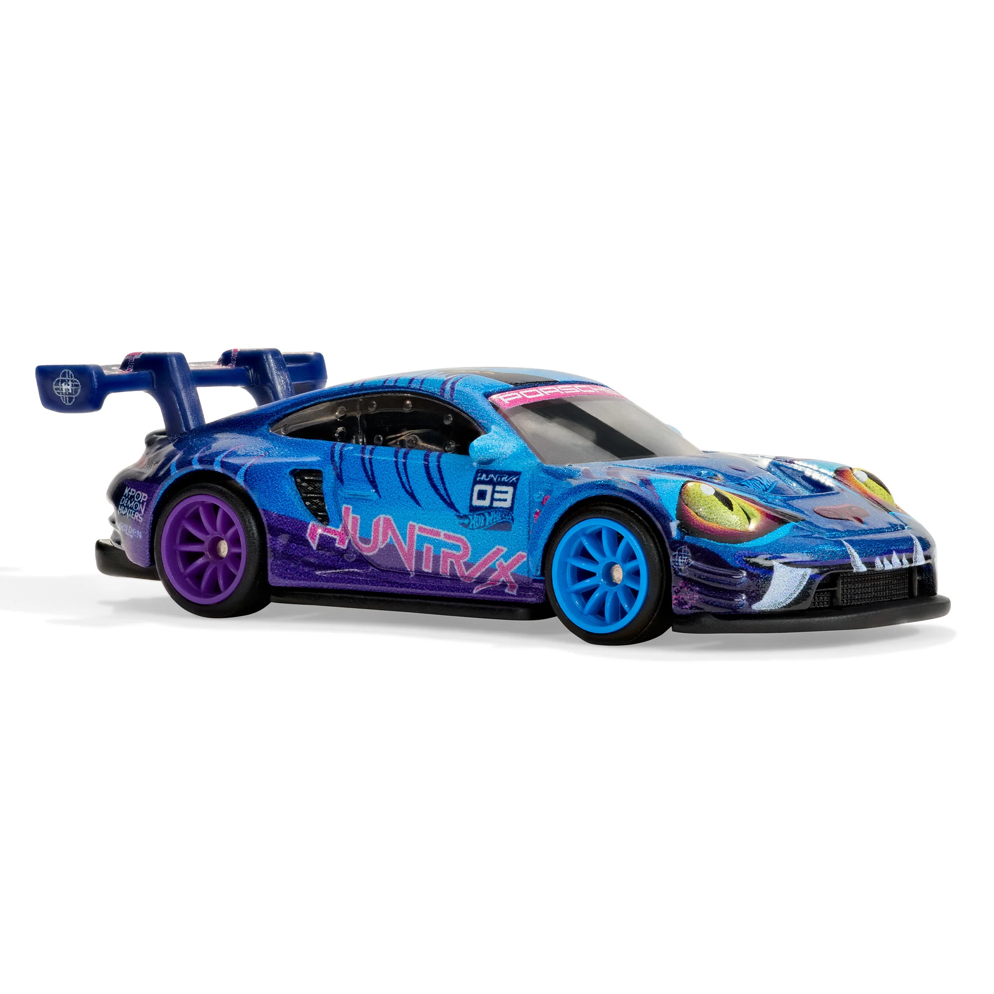 Hot Wheels KPop Demon Hunters Porsche 911 GT3 R (992) - Image 2