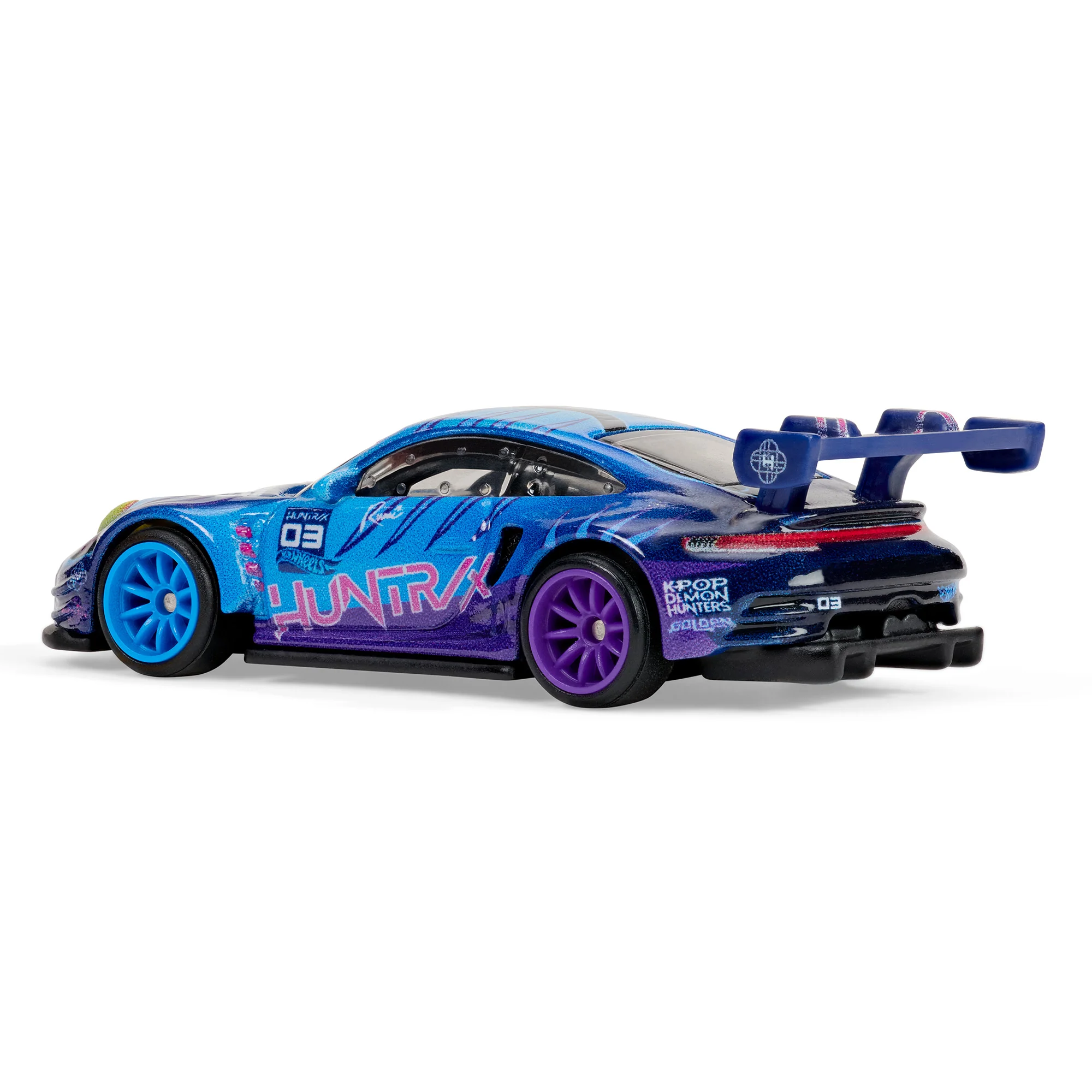 Hot Wheels KPop Demon Hunters Porsche 911 GT3 R (992) - Image 3