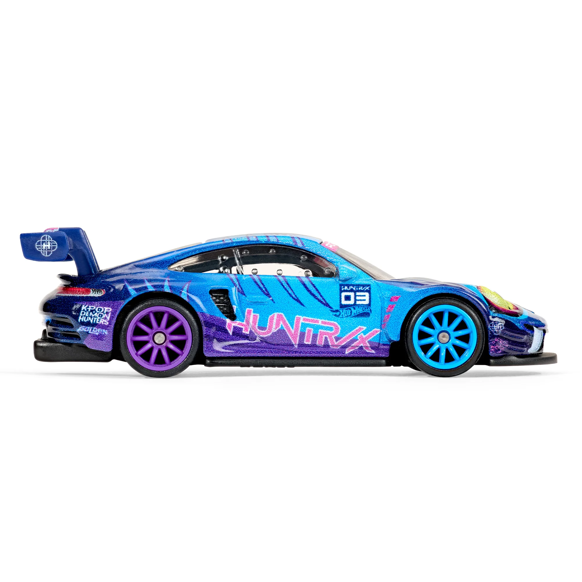 Hot Wheels KPop Demon Hunters Porsche 911 GT3 R (992) - Image 4