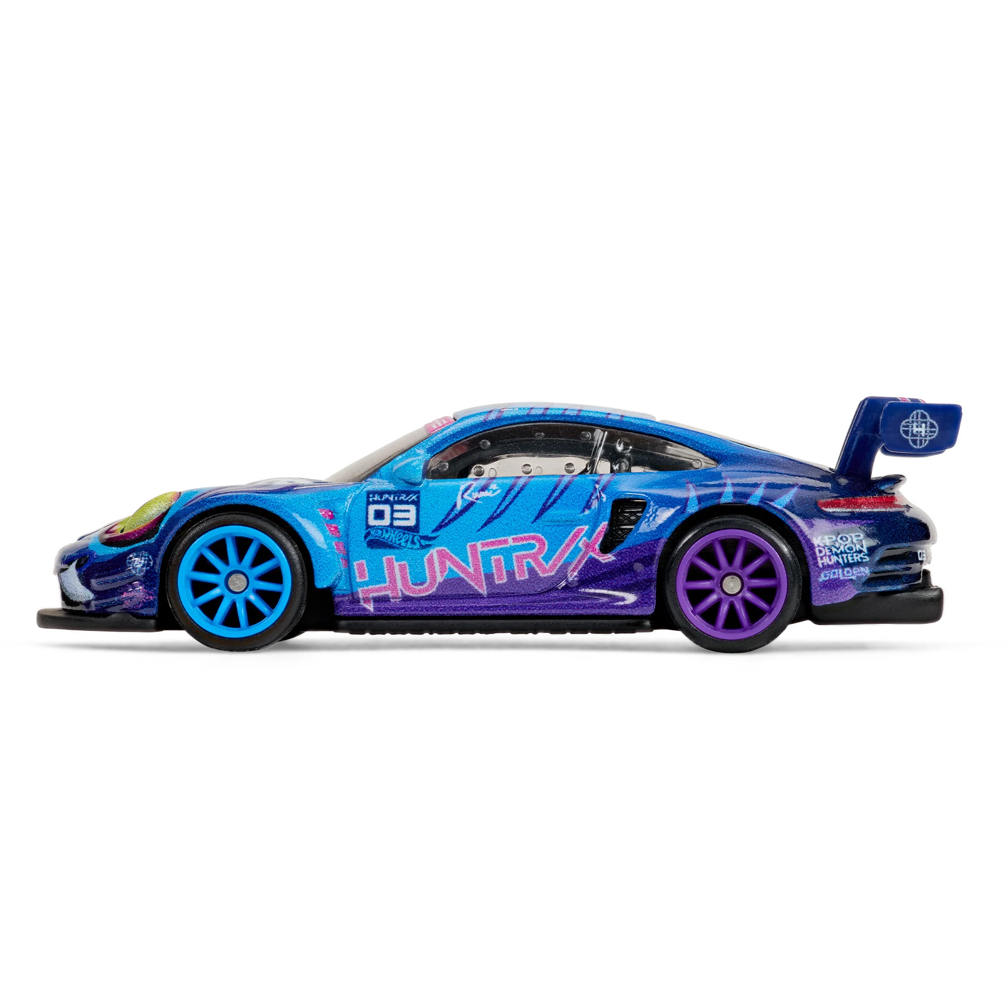 Hot Wheels KPop Demon Hunters Porsche 911 GT3 R (992) - Image 5