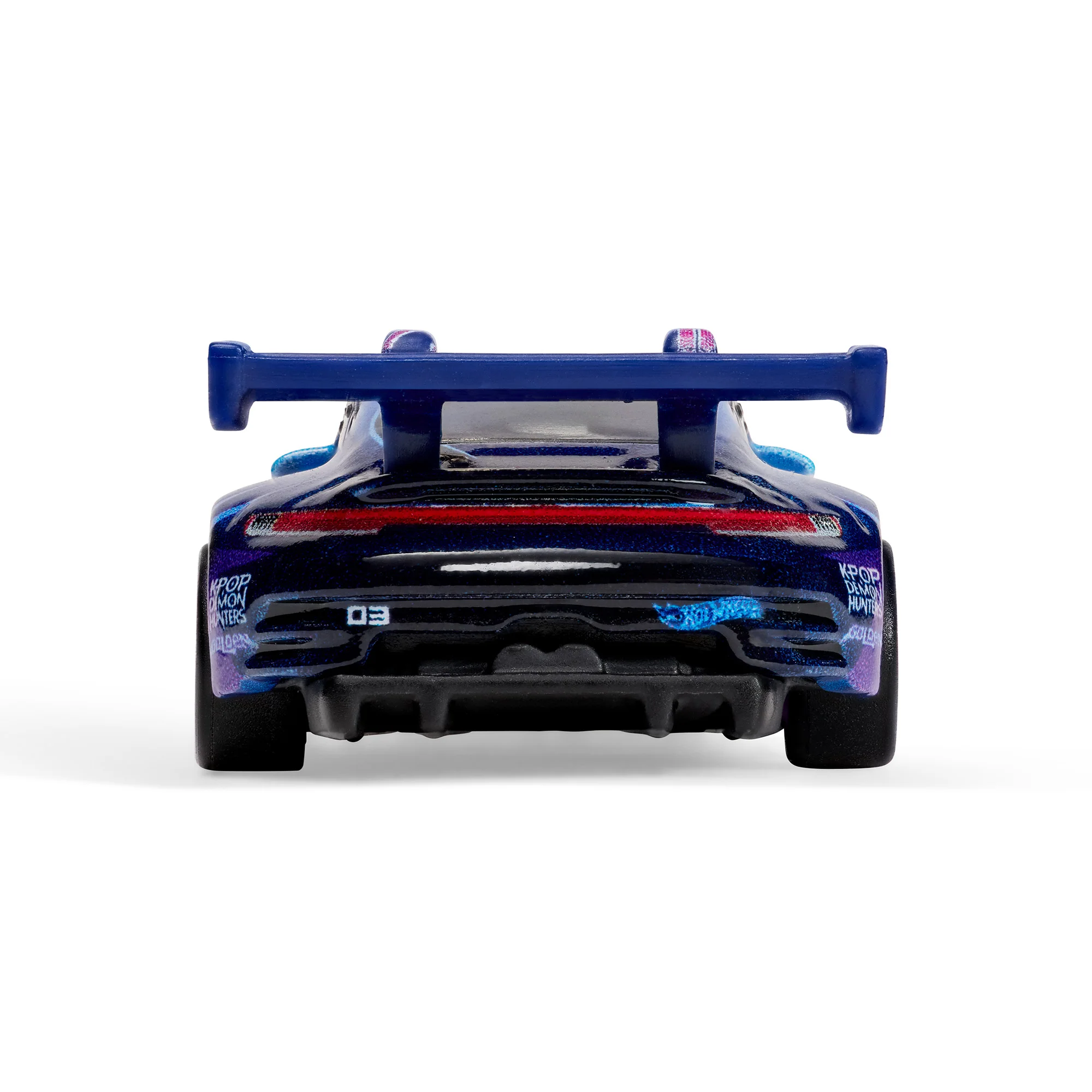 Hot Wheels KPop Demon Hunters Porsche 911 GT3 R (992) - Image 7