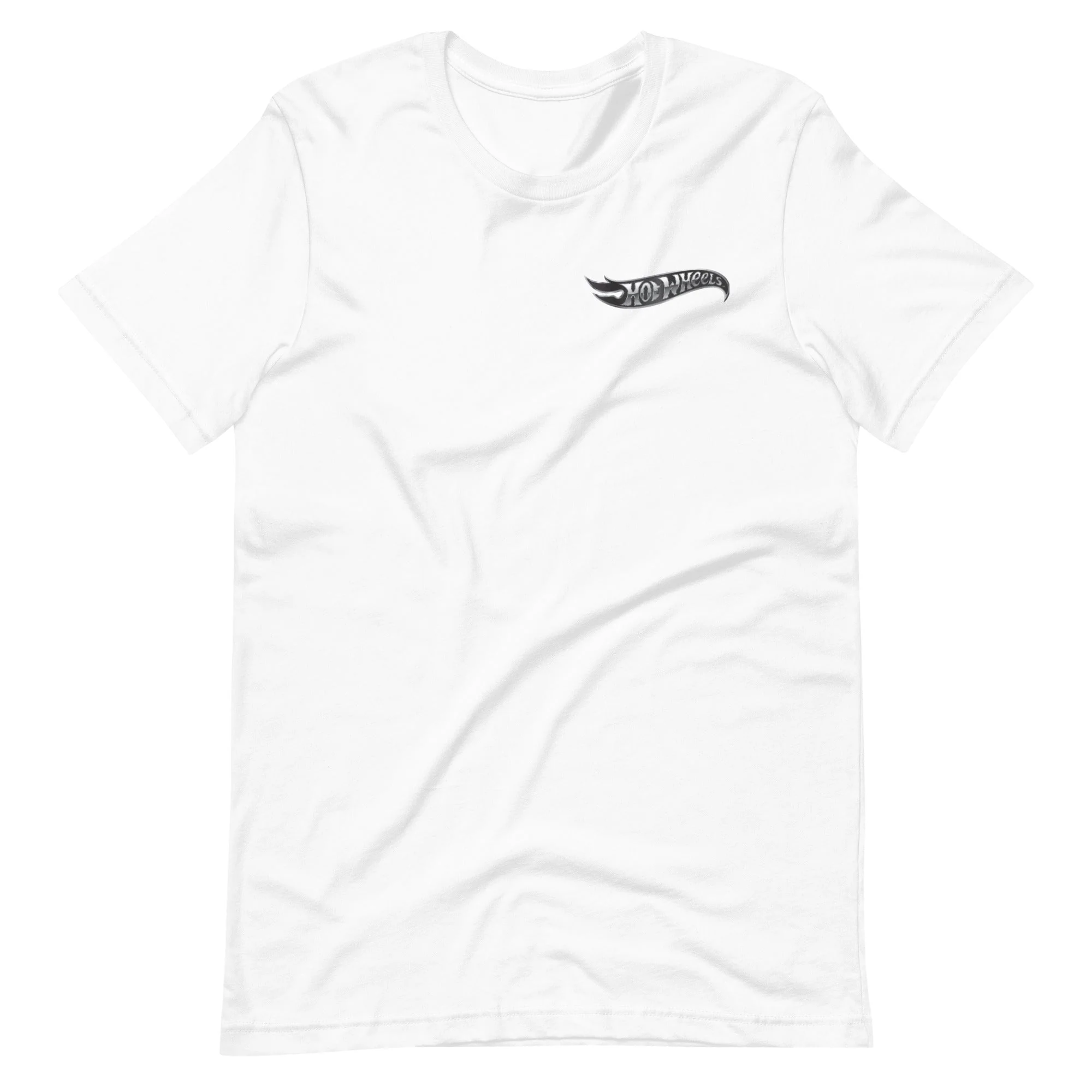 Hot Wheels Logos White T-Shirt - Image 6