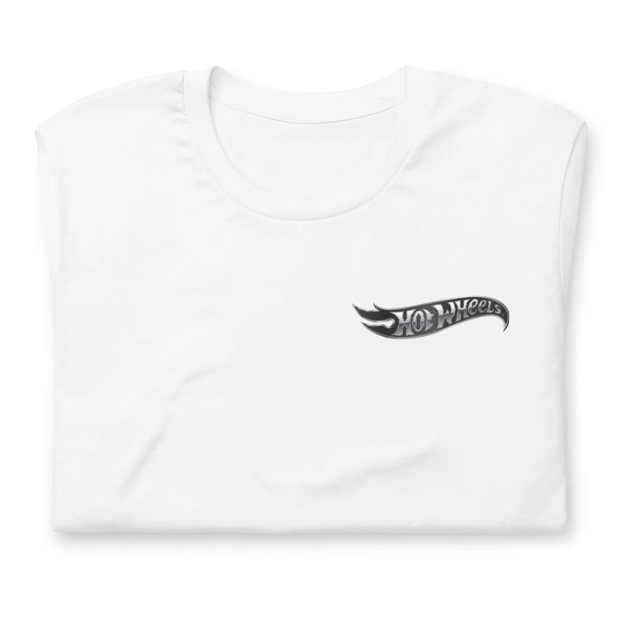 Hot Wheels Logos White T-Shirt - Image 7