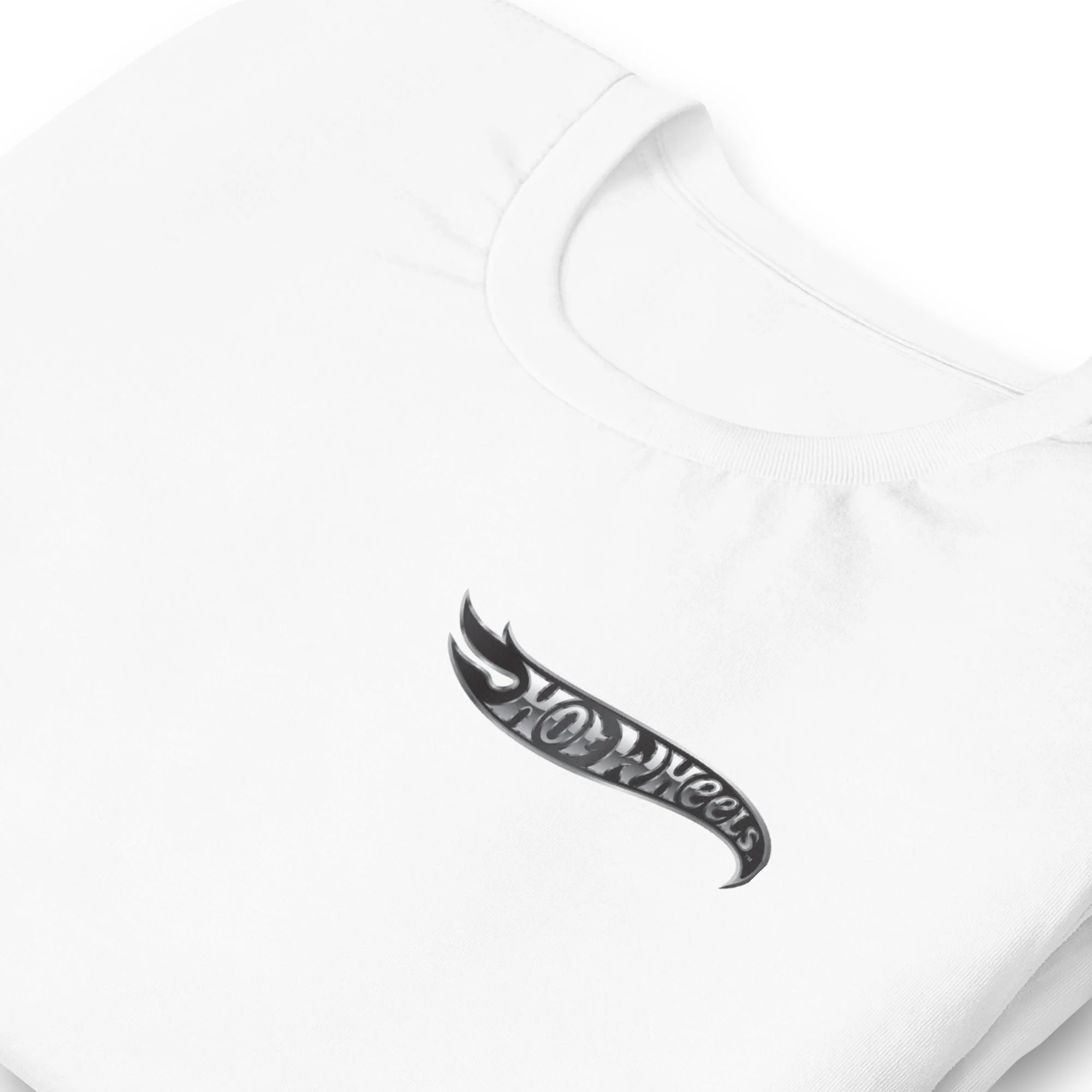 Hot Wheels Logos White T-Shirt - Image 8