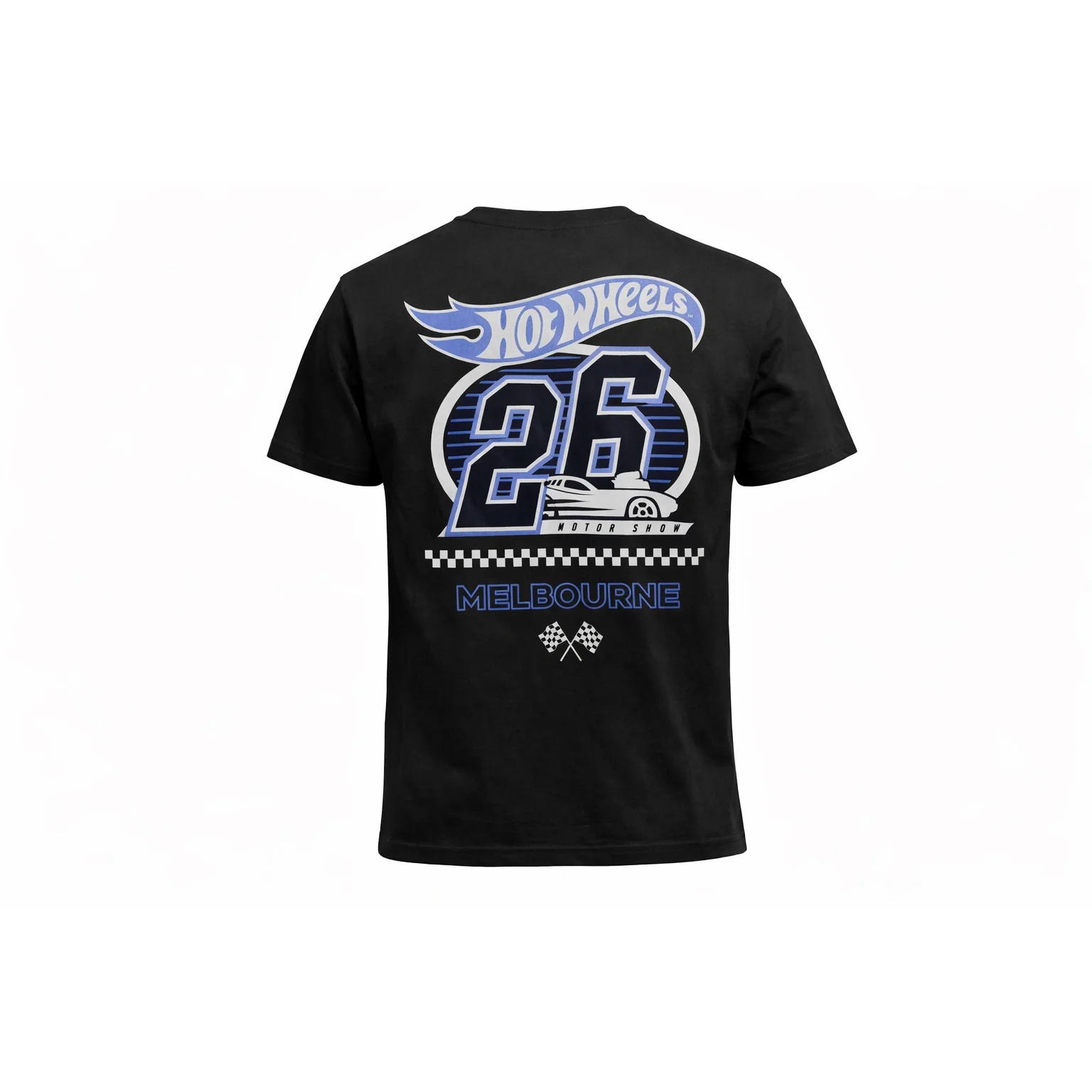 Hot Wheels Melbourne Motor Show 2026 Men's T-Shirt - Image 3
