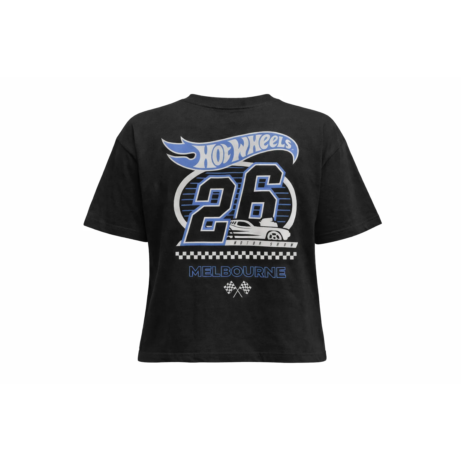 Hot Wheels Melbourne Motor Show 2026 Women's T-Shirt - Image 3