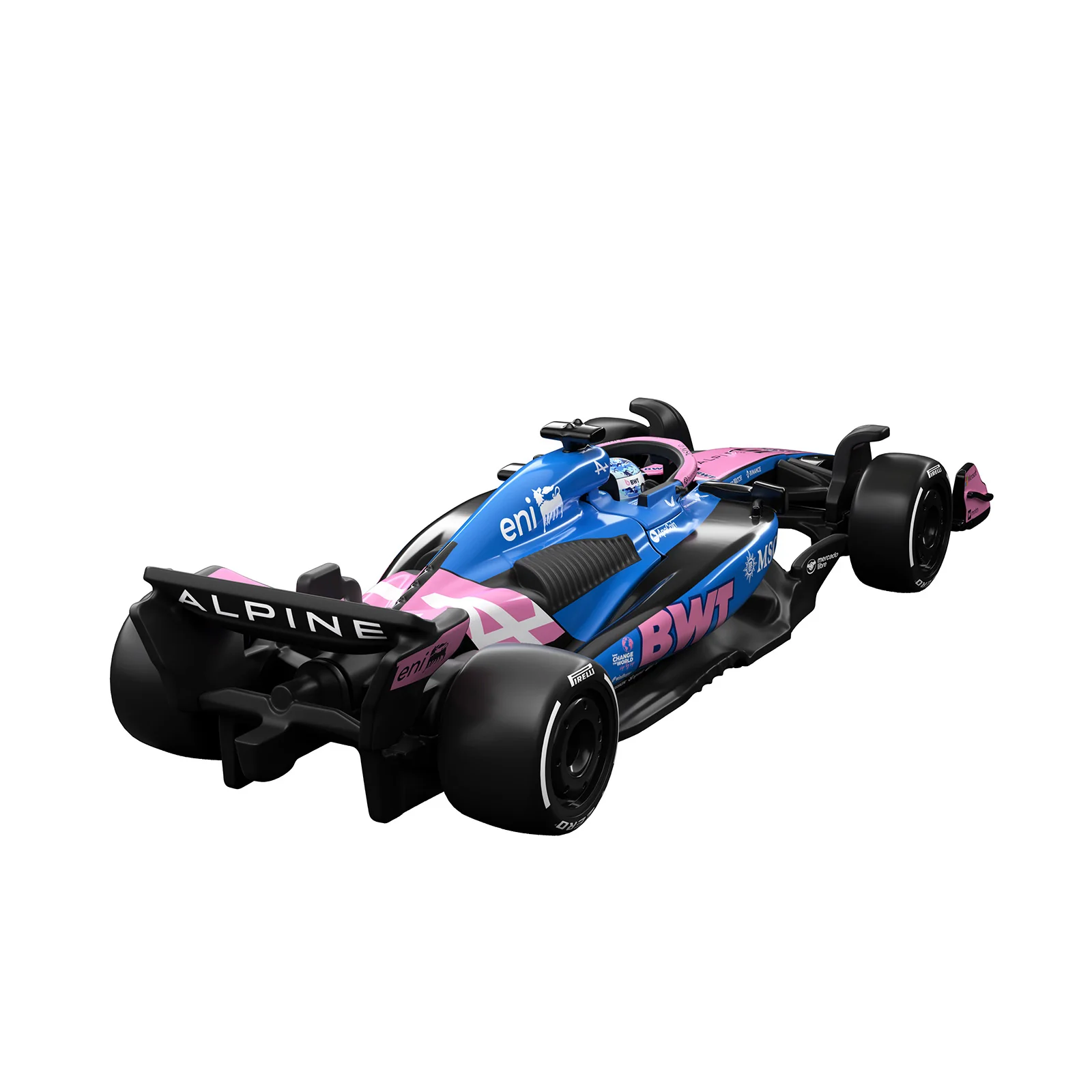 Hot Wheels Premium Collectible BWT Alpine Formula One™ F1® Team Car - Pierre Gasly - Image 3