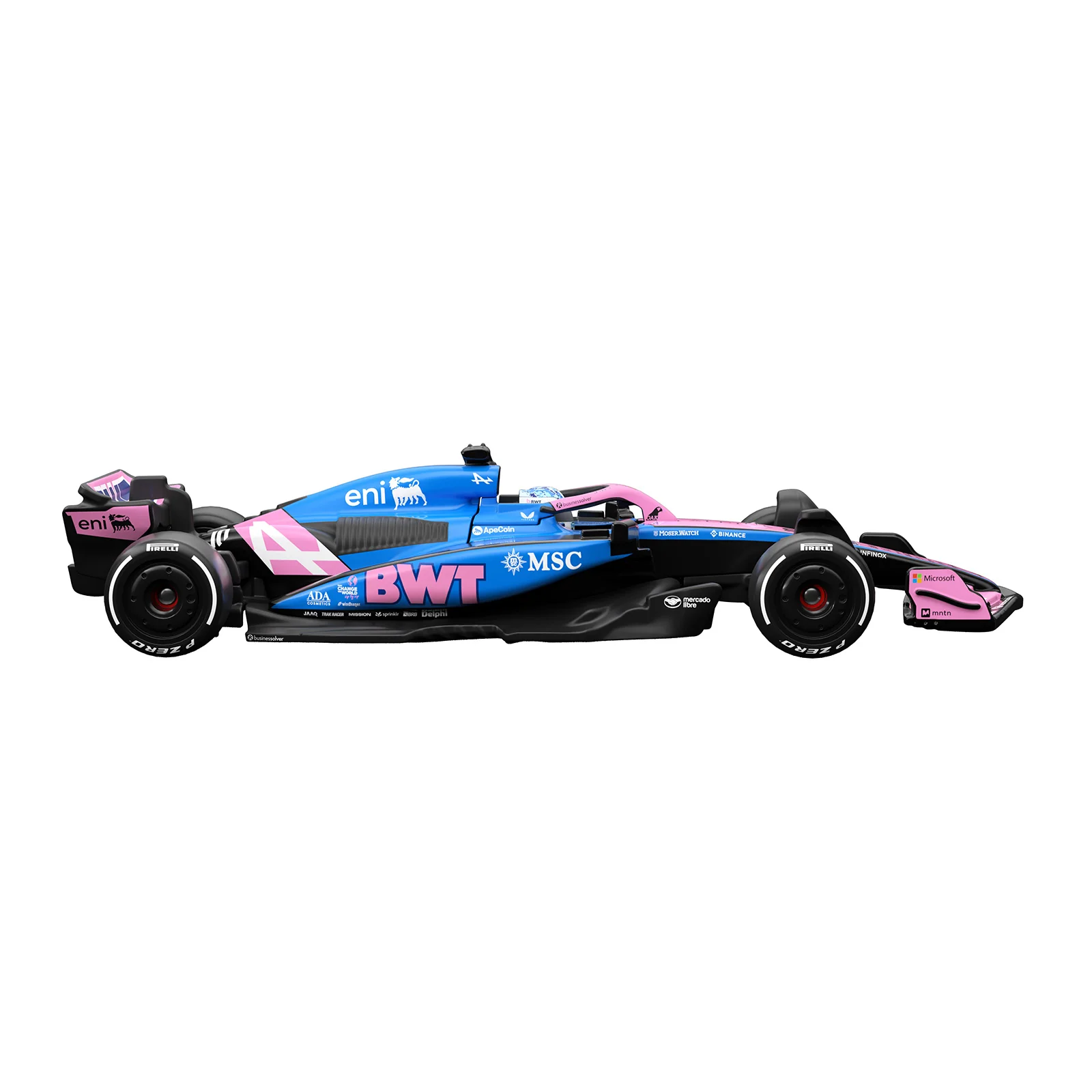Hot Wheels Premium Collectible BWT Alpine Formula One™ F1® Team Car - Pierre Gasly - Image 4