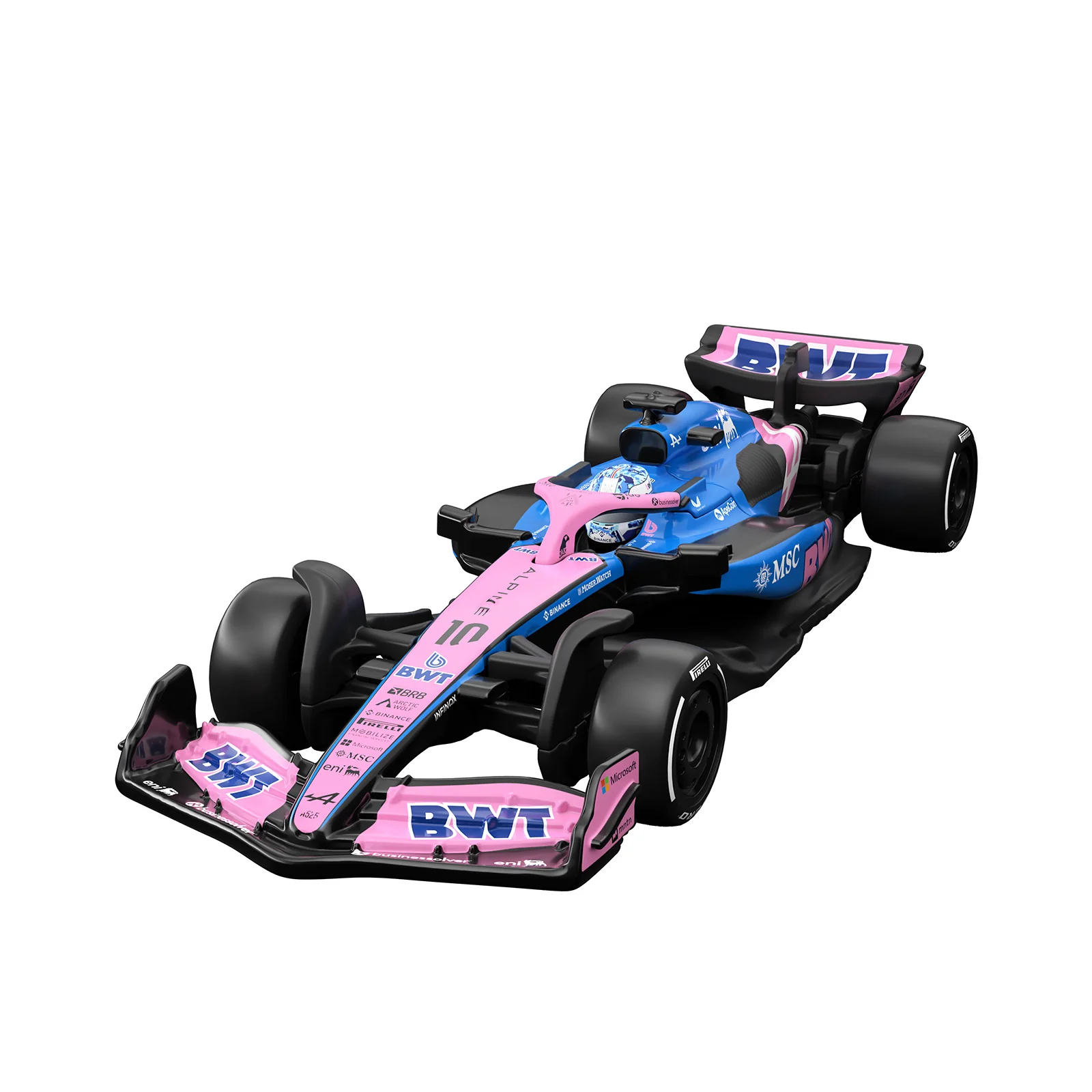 Hot Wheels Premium Collectible BWT Alpine Formula One™ F1® Team Car - Pierre Gasly - Image 5