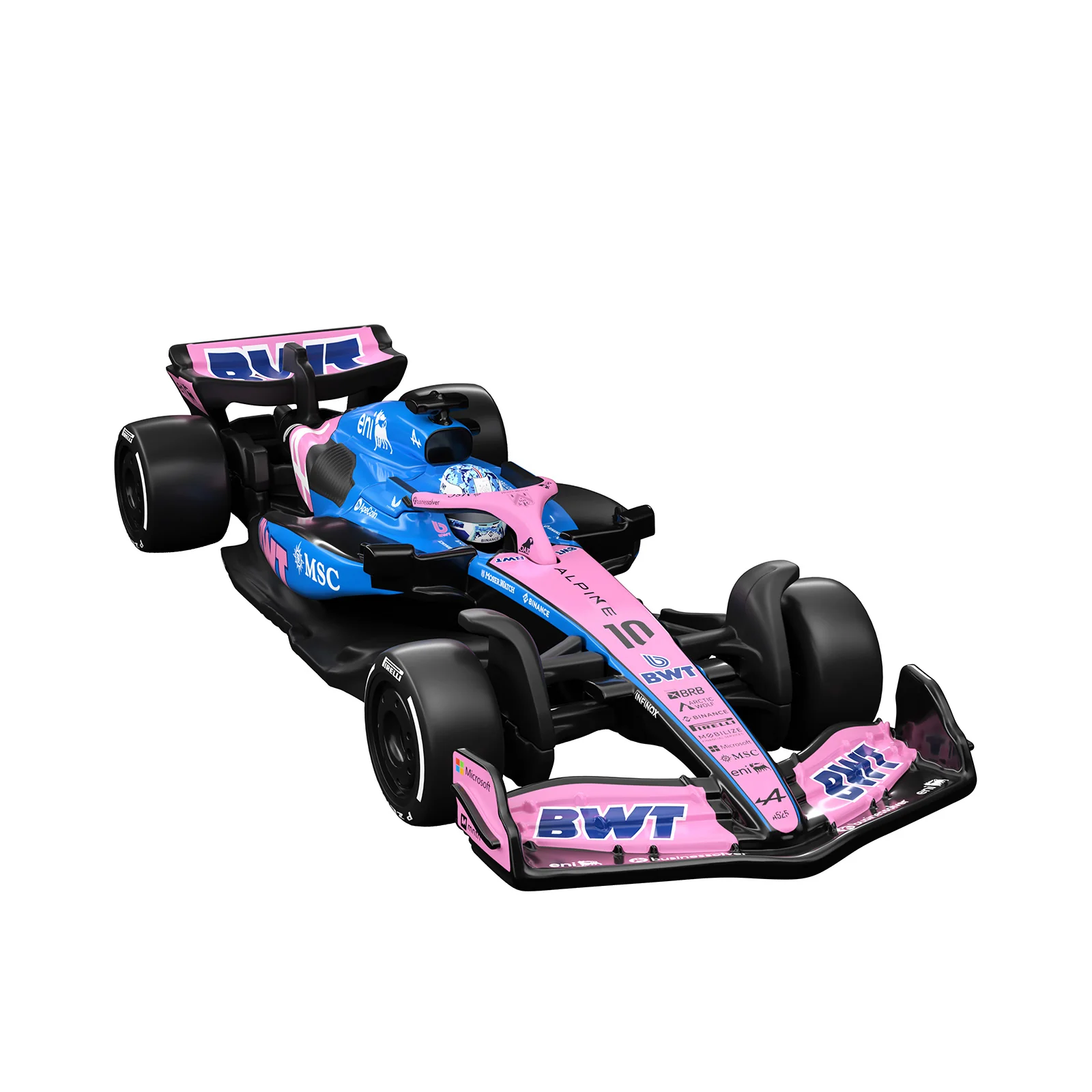 Hot Wheels Premium Collectible BWT Alpine Formula One™ F1® Team Car - Pierre Gasly - Image 6