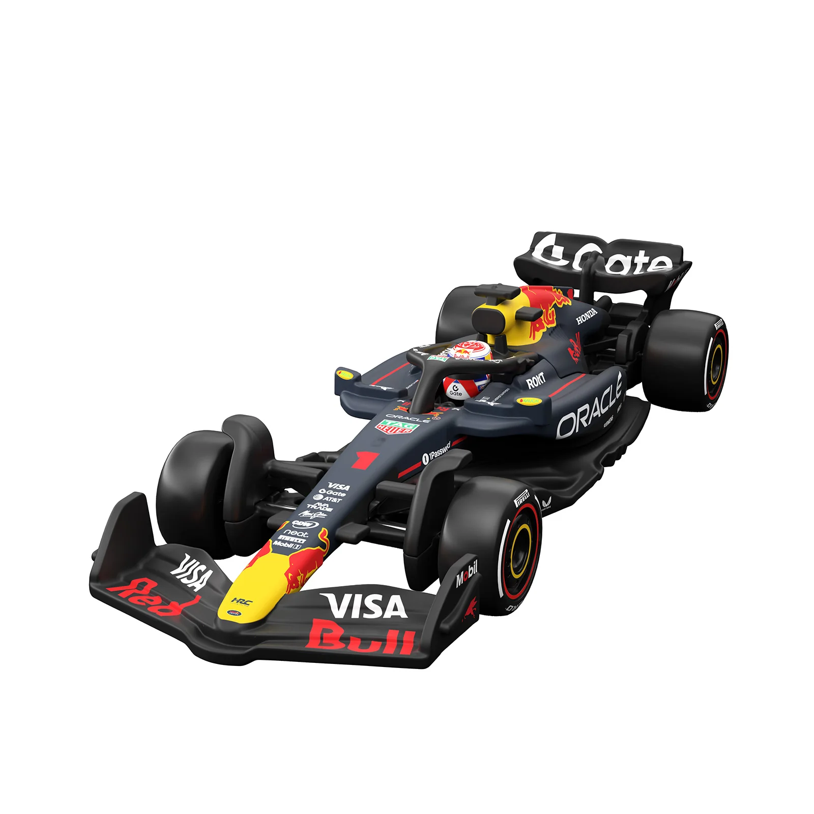 Hot Wheels Premium Collectible Oracle Red Bull Racing F1® Team Car- Max Verstappen - Image 5
