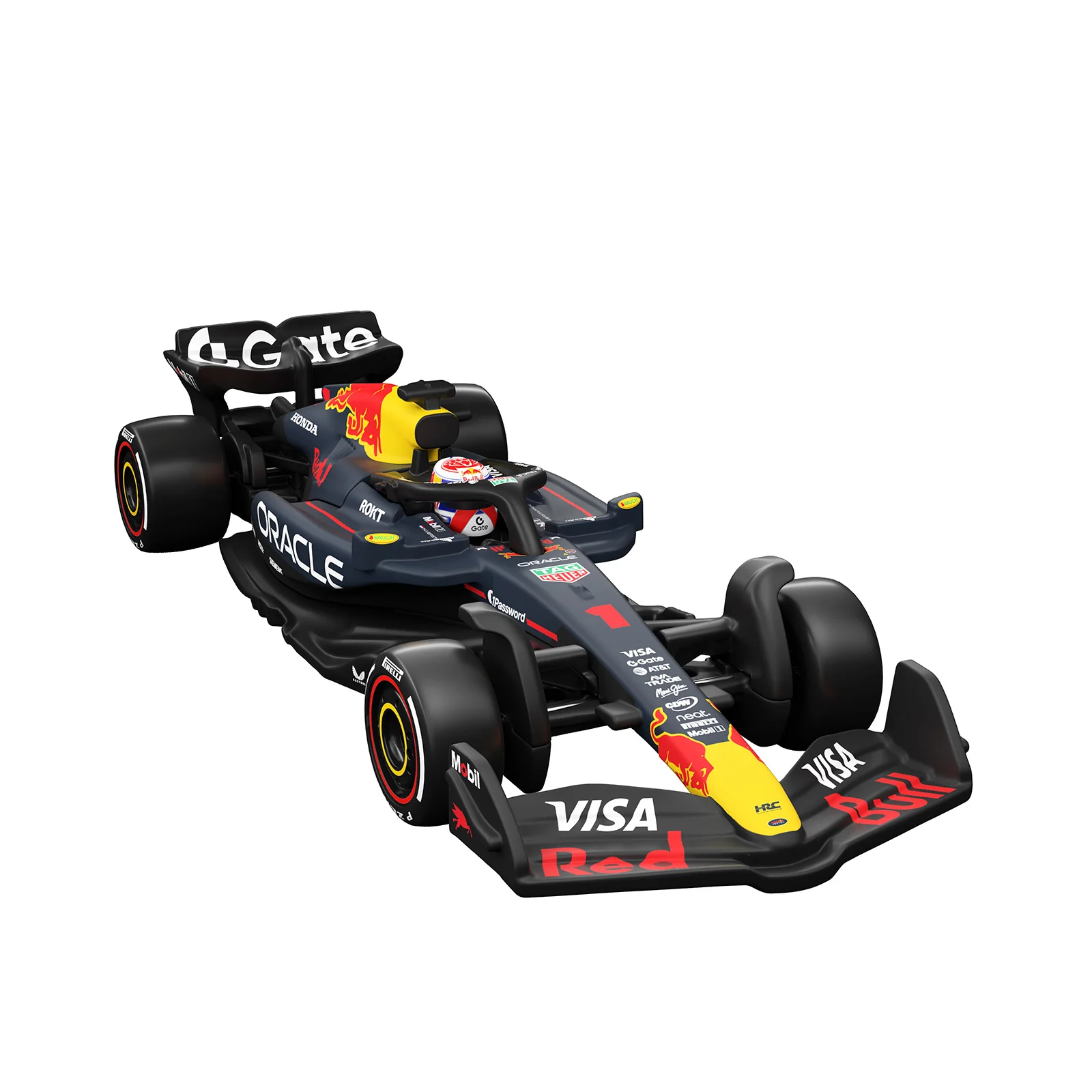 Hot Wheels Premium Collectible Oracle Red Bull Racing F1® Team Car- Max Verstappen - Image 6