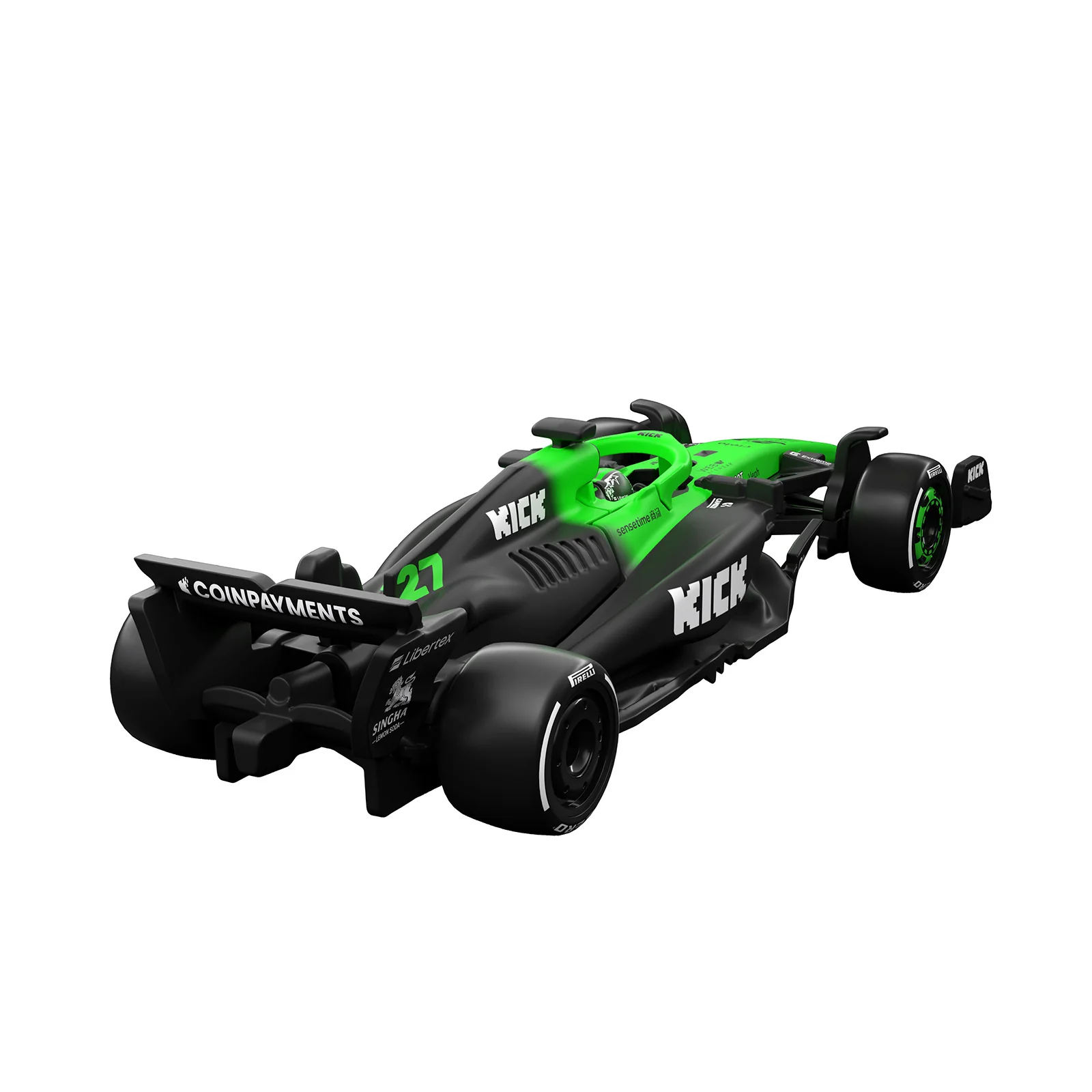 Hot Wheels Premium Collectible KICK Sauber F1® Team Car - Nico Hulkenberg - Image 3