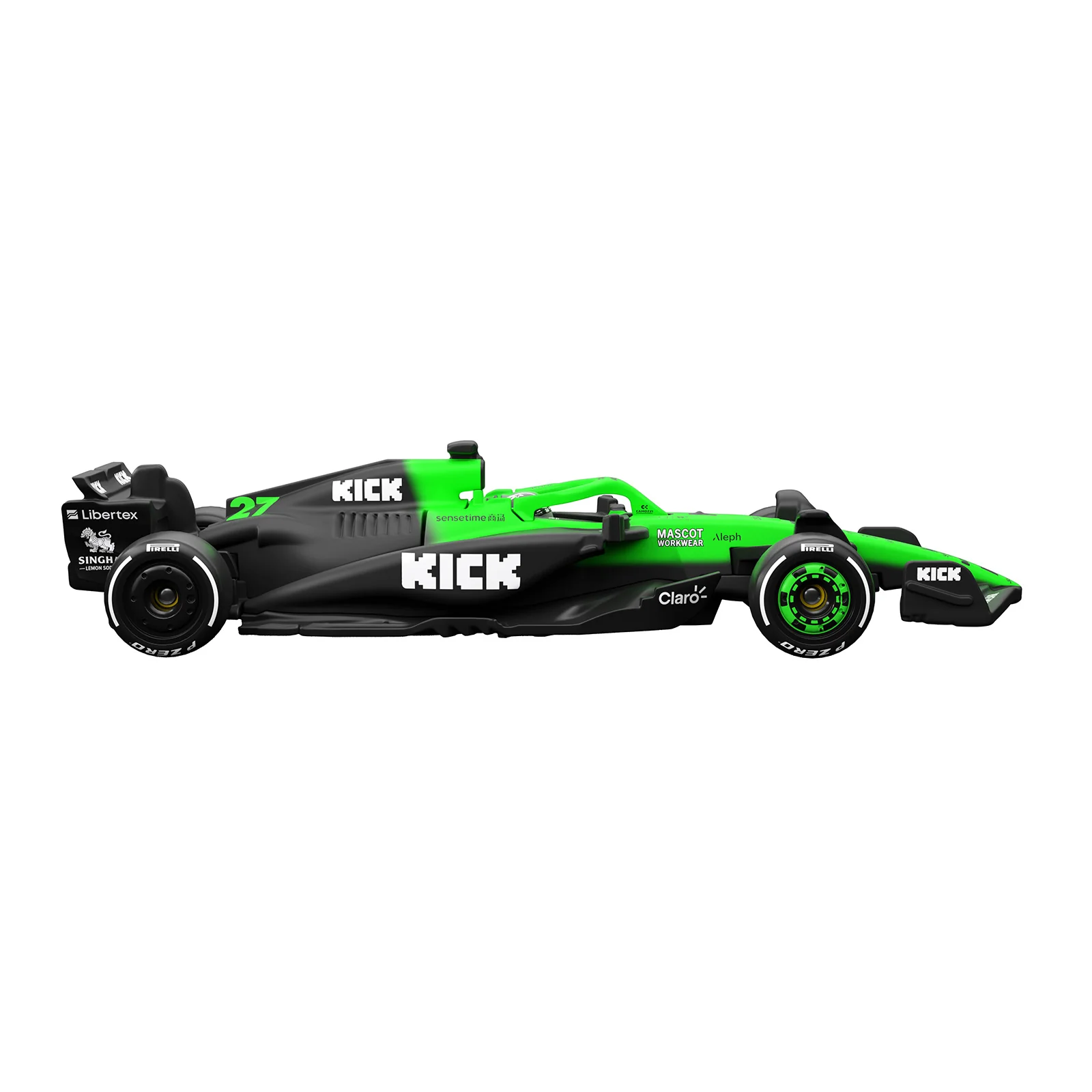 Hot Wheels Premium Collectible KICK Sauber F1® Team Car - Nico Hulkenberg - Image 4