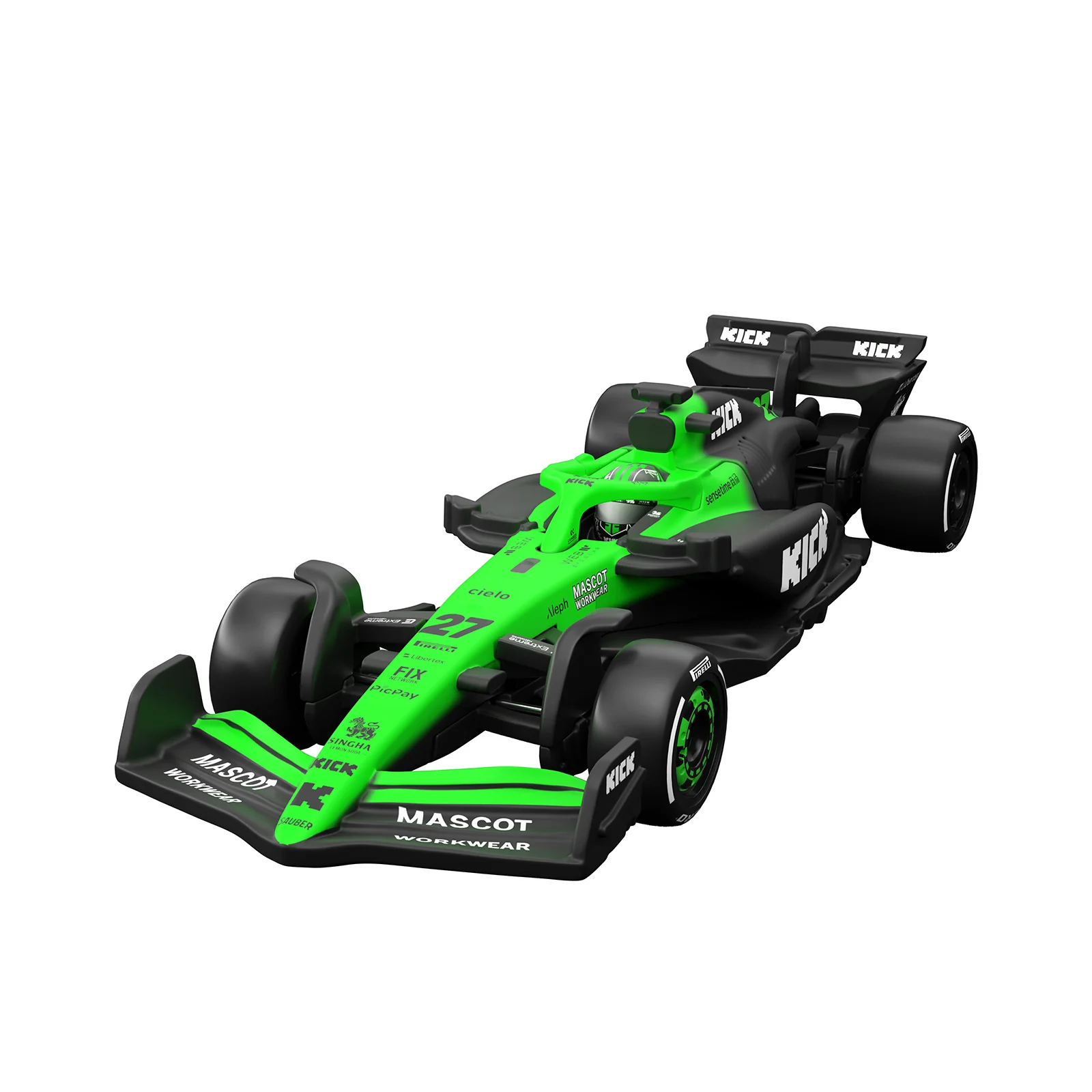 Hot Wheels Premium Collectible KICK Sauber F1® Team Car - Nico Hulkenberg - Image 5