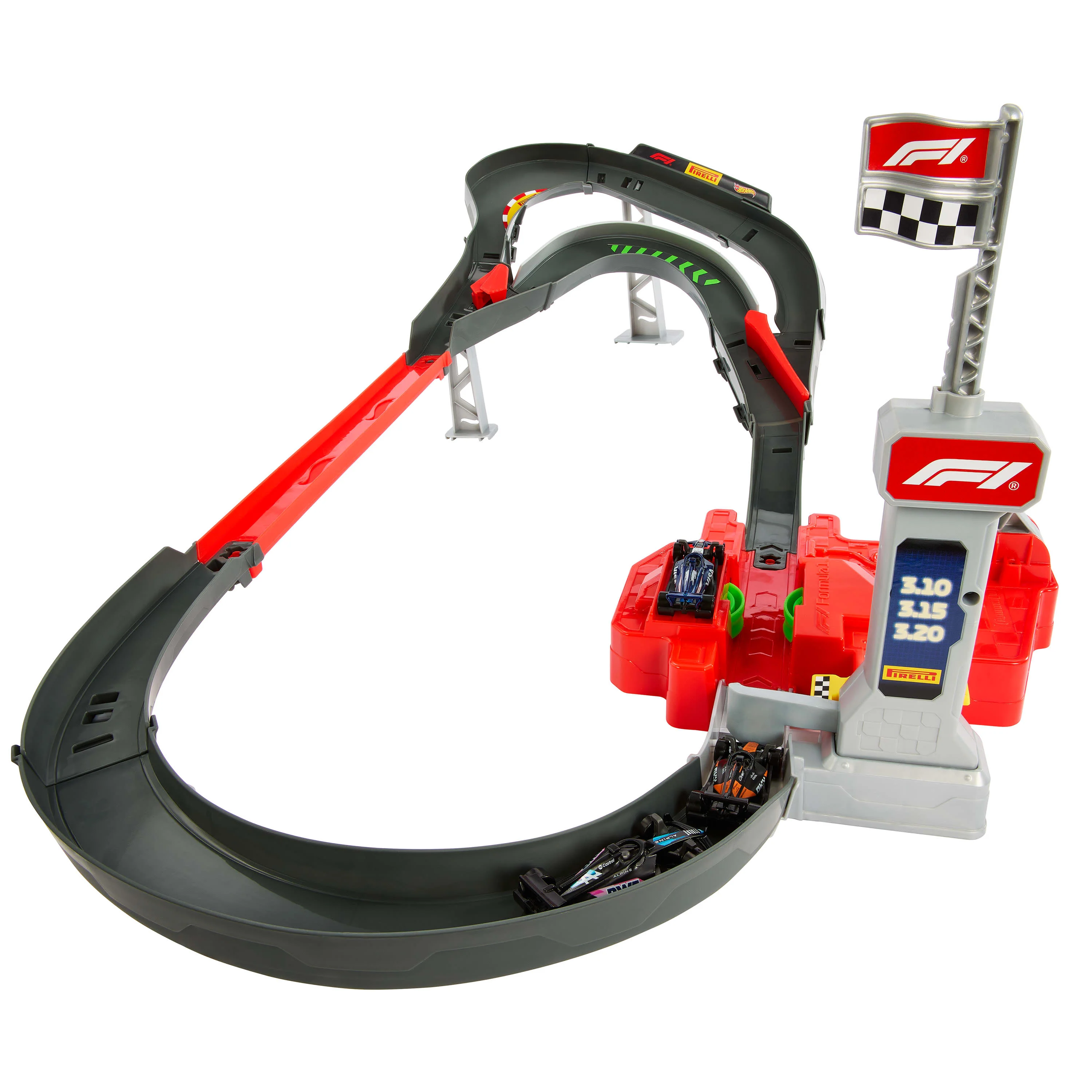 Hot Wheels Racing Formula 1® Sprint Track Set - Image 3